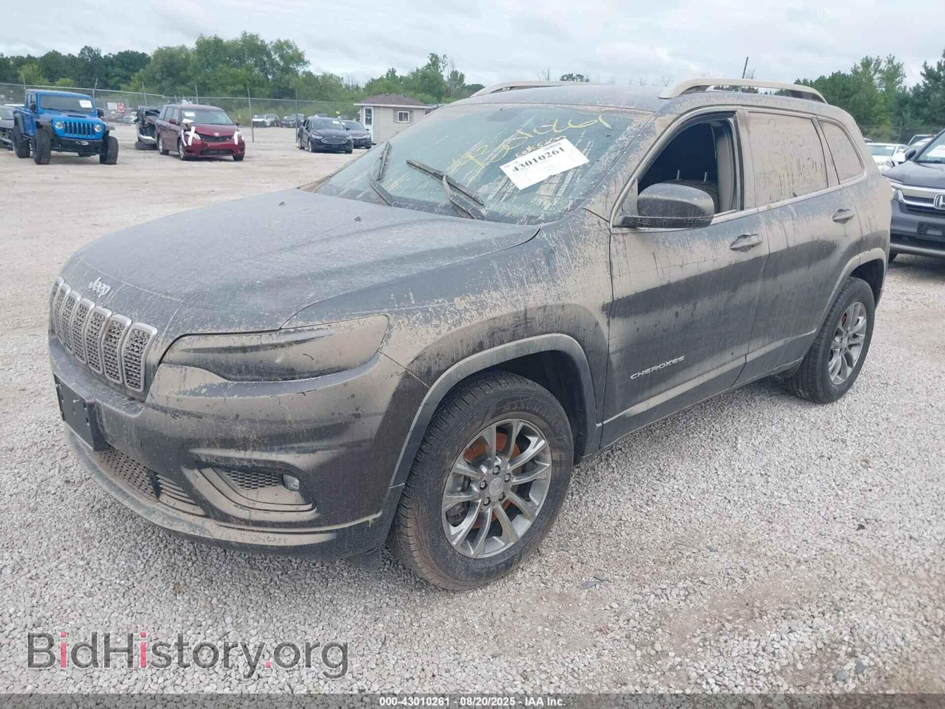 2019 JEEP CHEROKEE - VIN: 1C4PJMLX3KD447235 - Фото 2