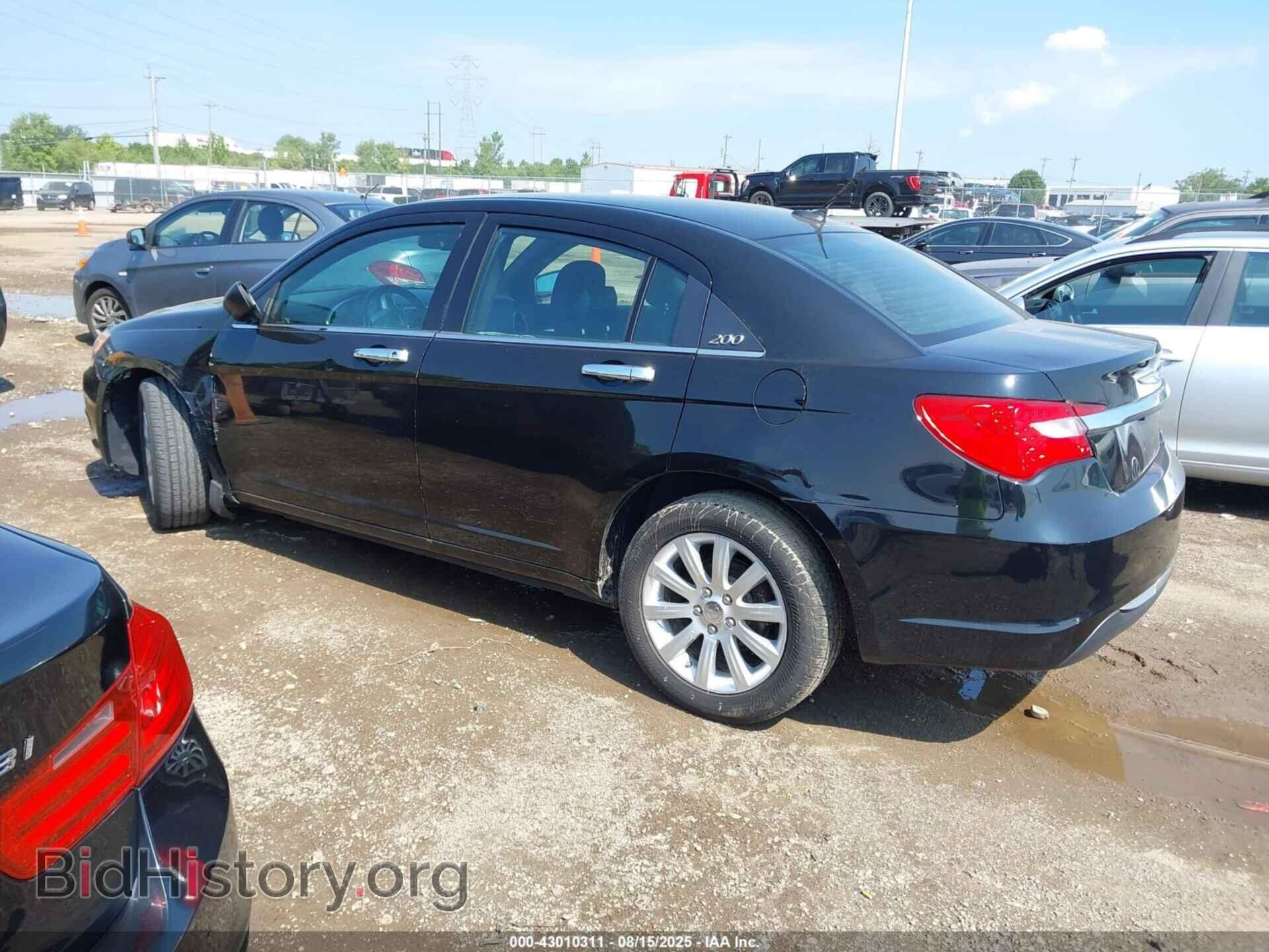 2013 CHRYSLER 200 - VIN: 1C3CCBBB0DN584220 - Фото 3