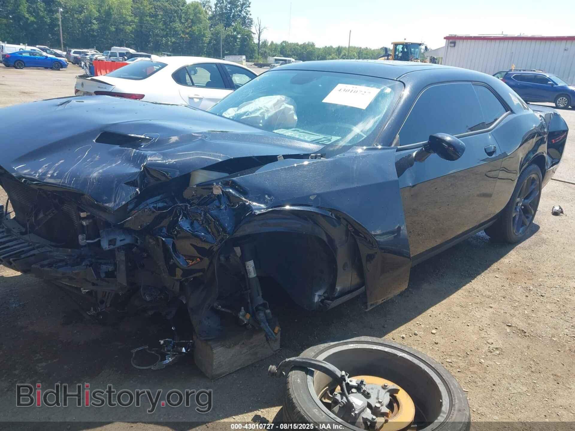 2021 DODGE CHALLENGER - VIN: 2C3CDZAG3MH552101 - Photo 2