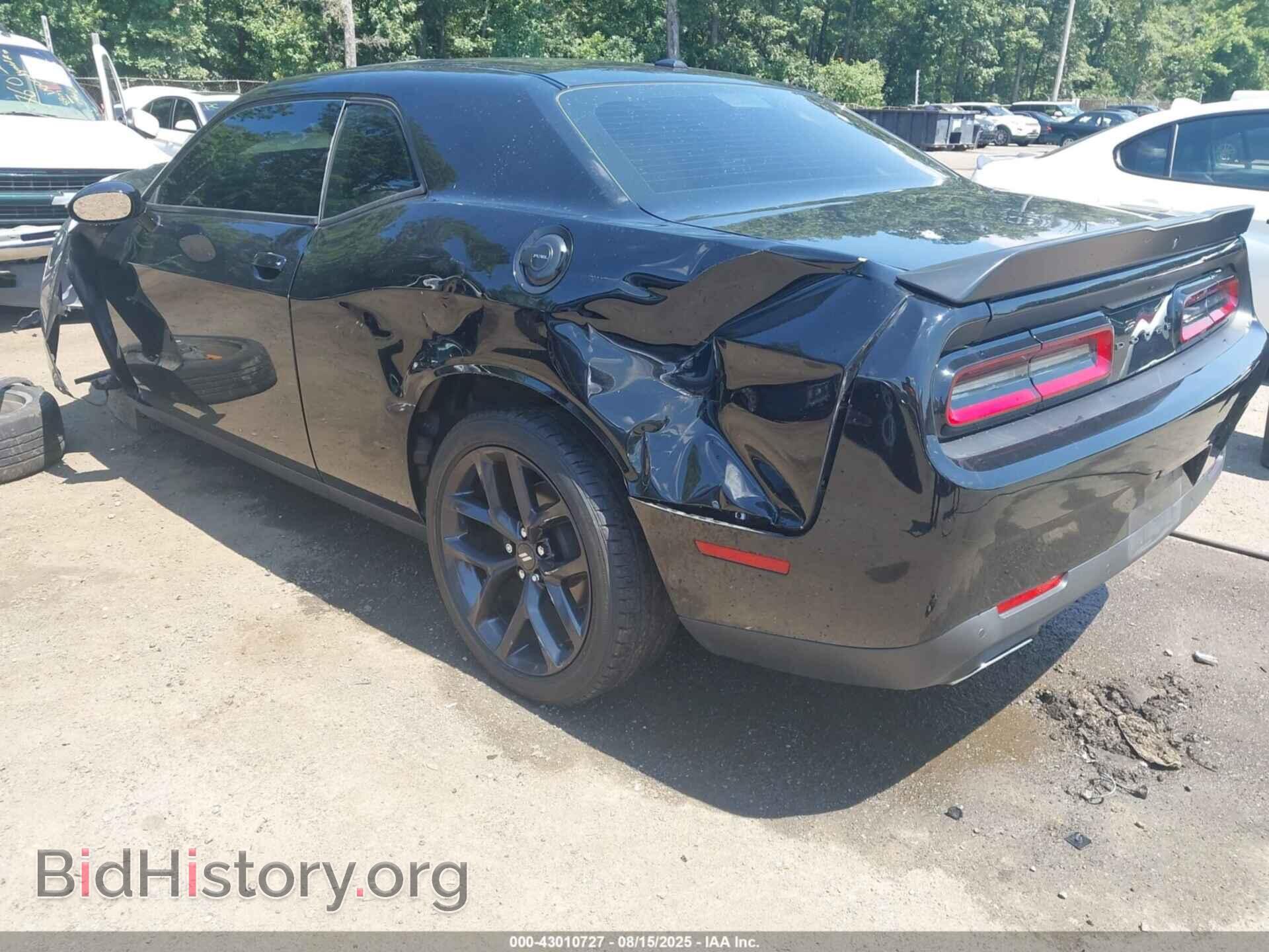 2021 DODGE CHALLENGER - VIN: 2C3CDZAG3MH552101 - Photo 3