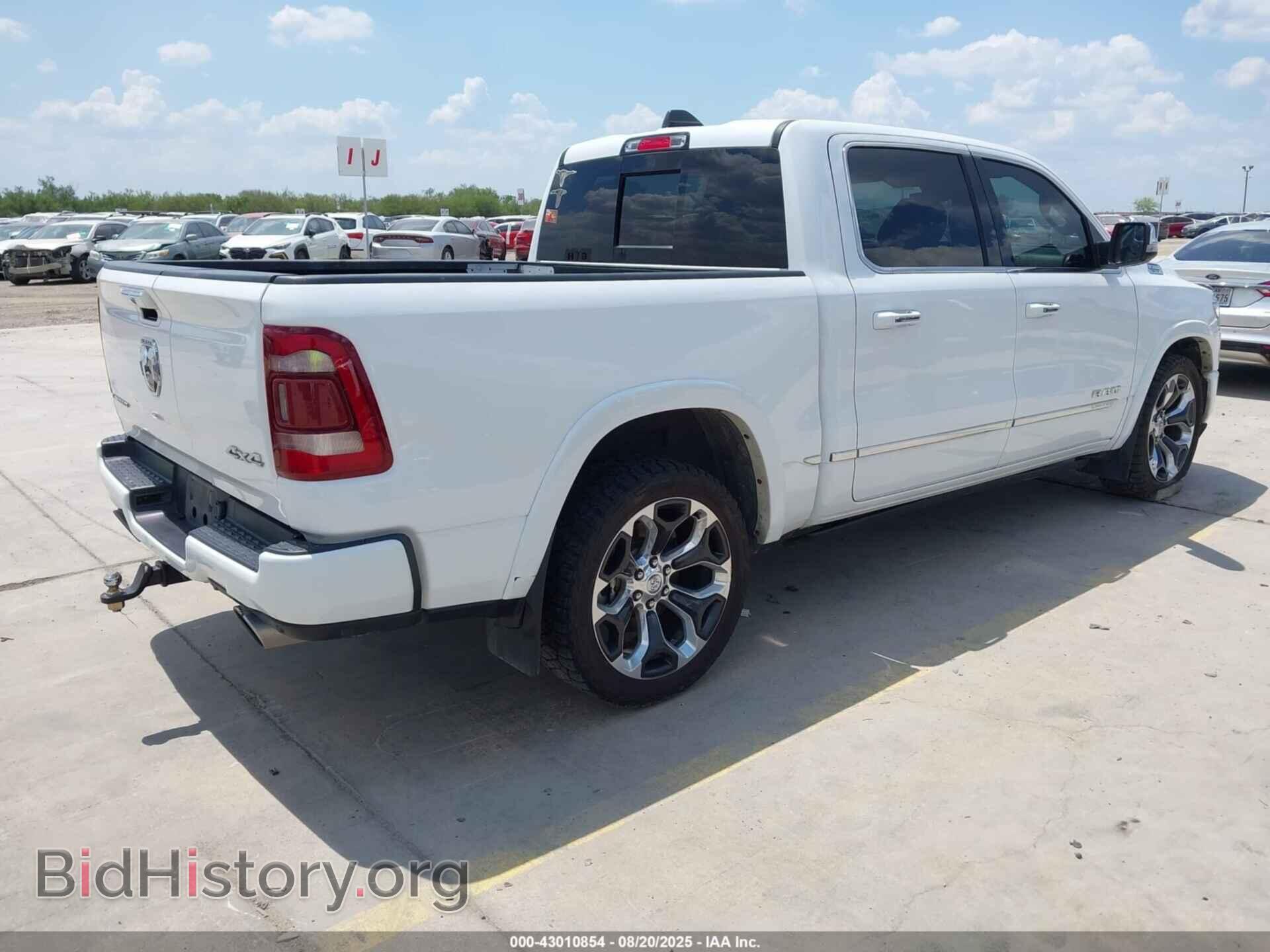 2020 RAM 1500 - VIN: 1C6SRFHT6LN165999 - Фото 4