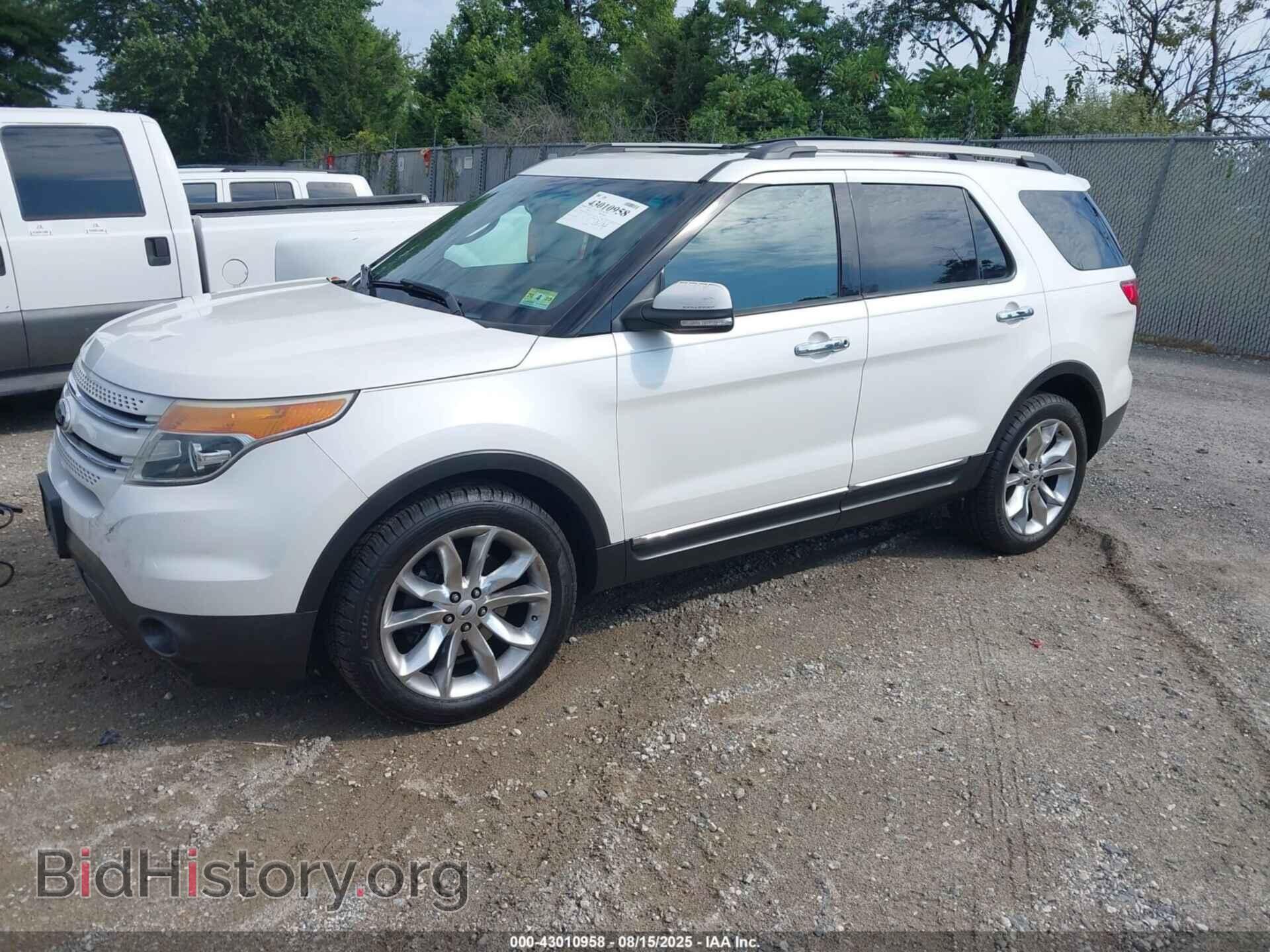 2014 FORD EXPLORER - VIN: 1FM5K8F81EGA00935 - Фото 2
