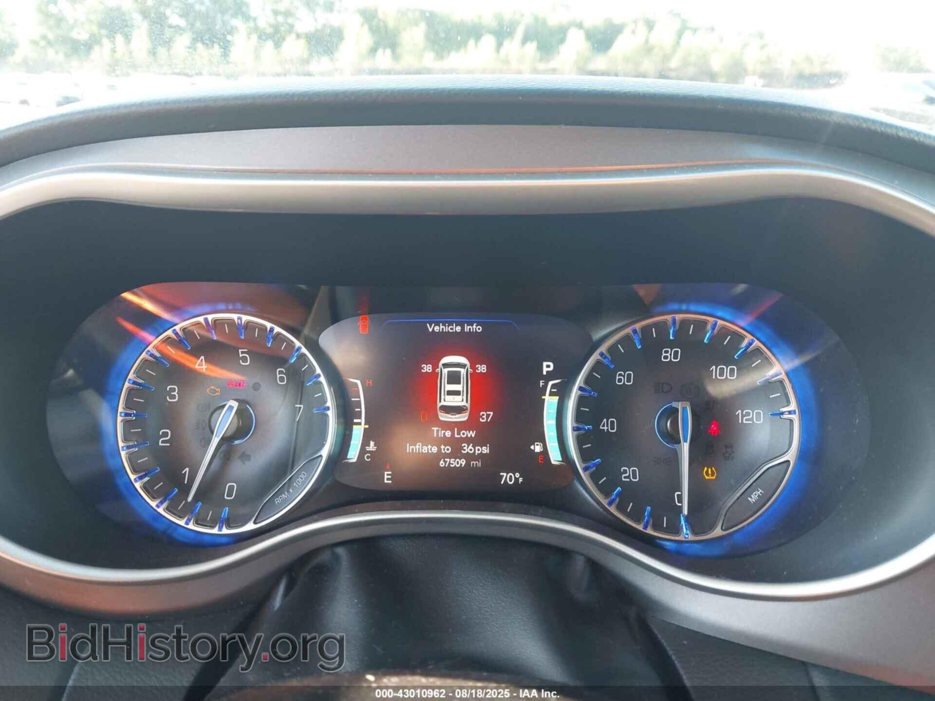 2023 CHRYSLER PACIFICA - VIN: 2C4RC1BG5PR613147 - Фото 7