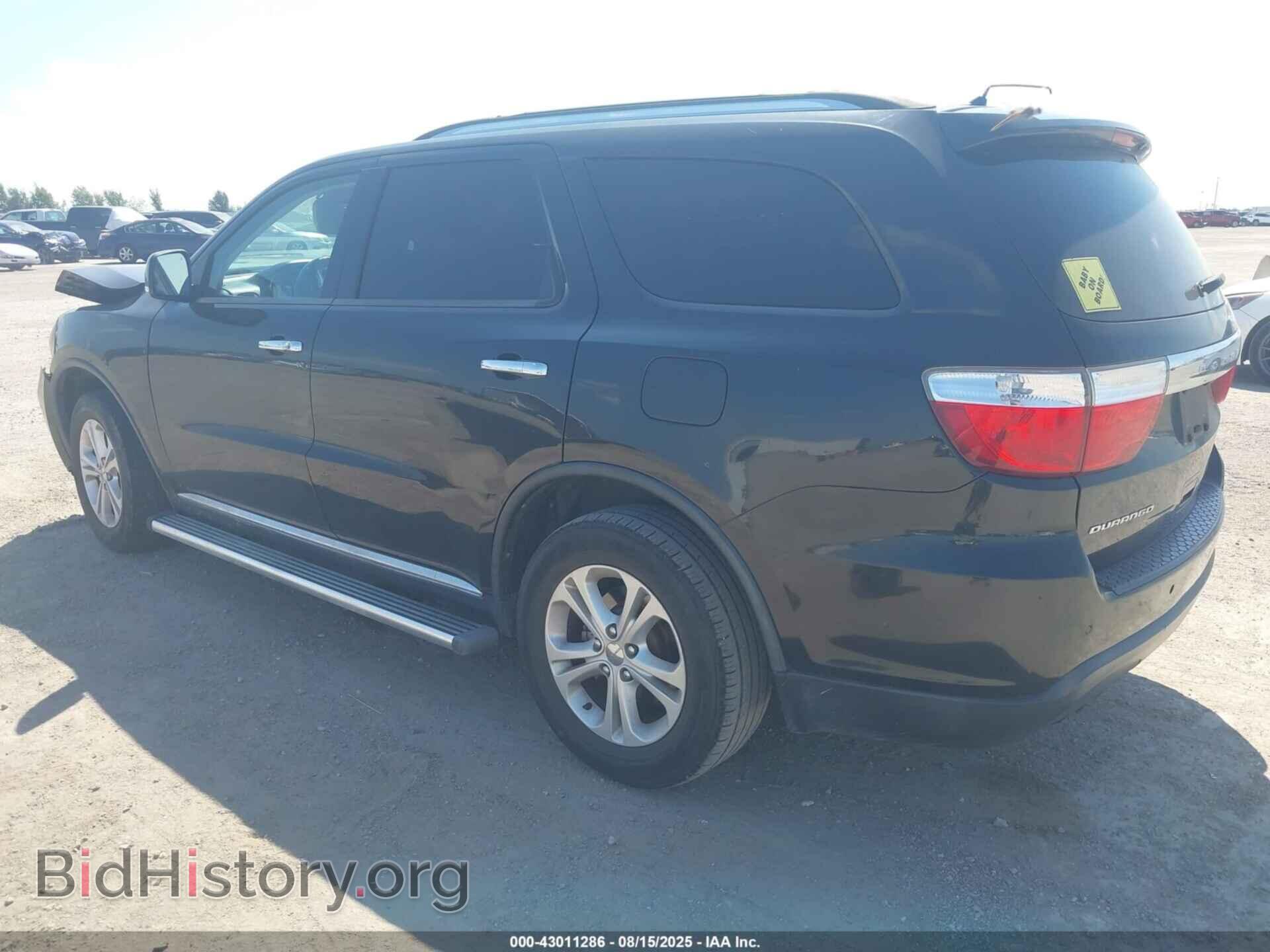 2013 DODGE DURANGO - VIN: 1C4RDHDG4DC650990 - Фото 3