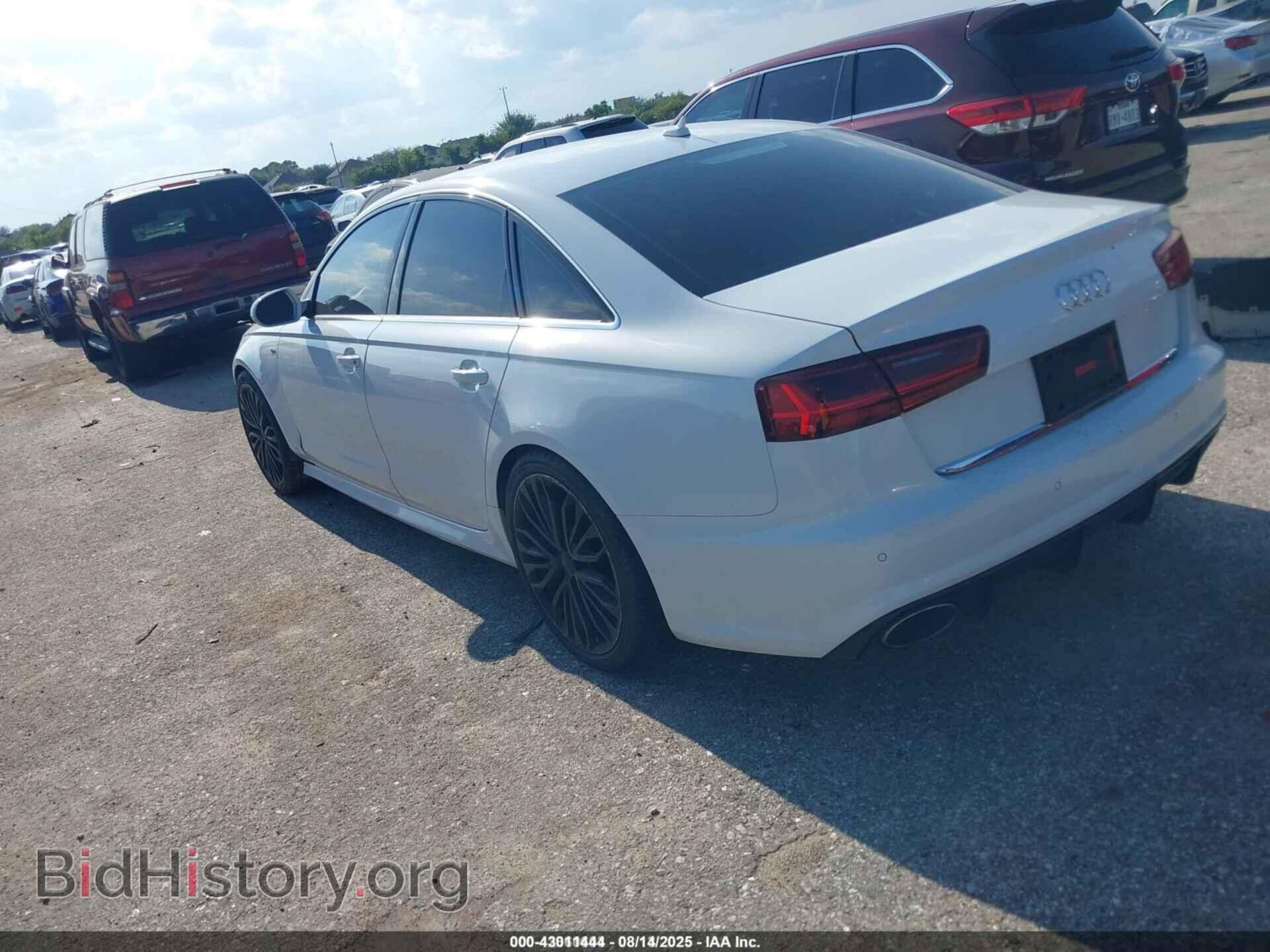 2016 AUDI A6 - VIN: WAUDFAFC3GN086051 - Фото 3