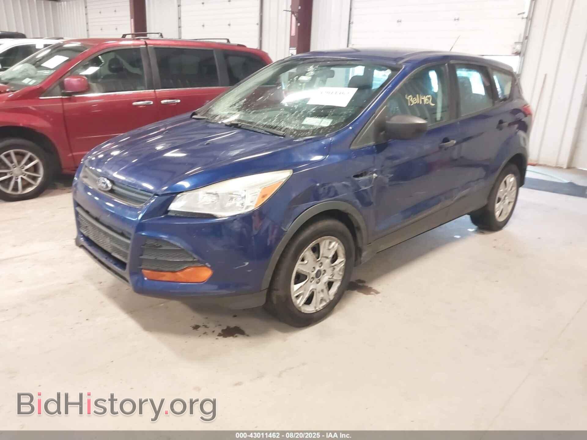 2014 FORD ESCAPE - VIN: 1FMCU0F73EUC64508 - Фото 2