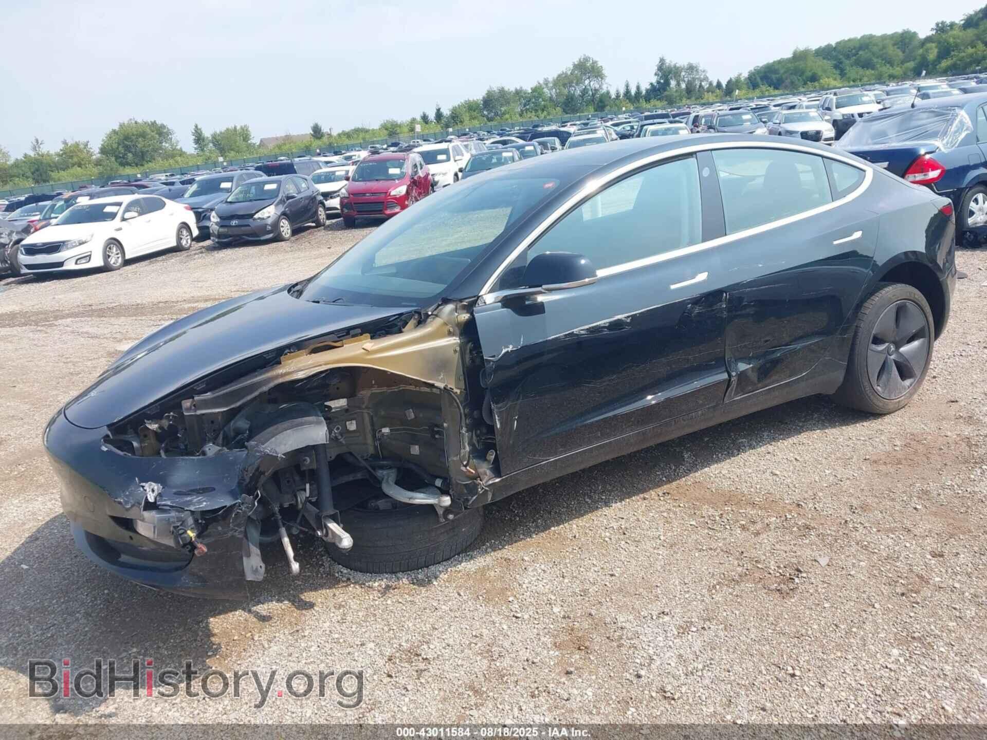 2019 TESLA MODEL 3 - VIN: 5YJ3E1EA9KF394639 - Photo 2