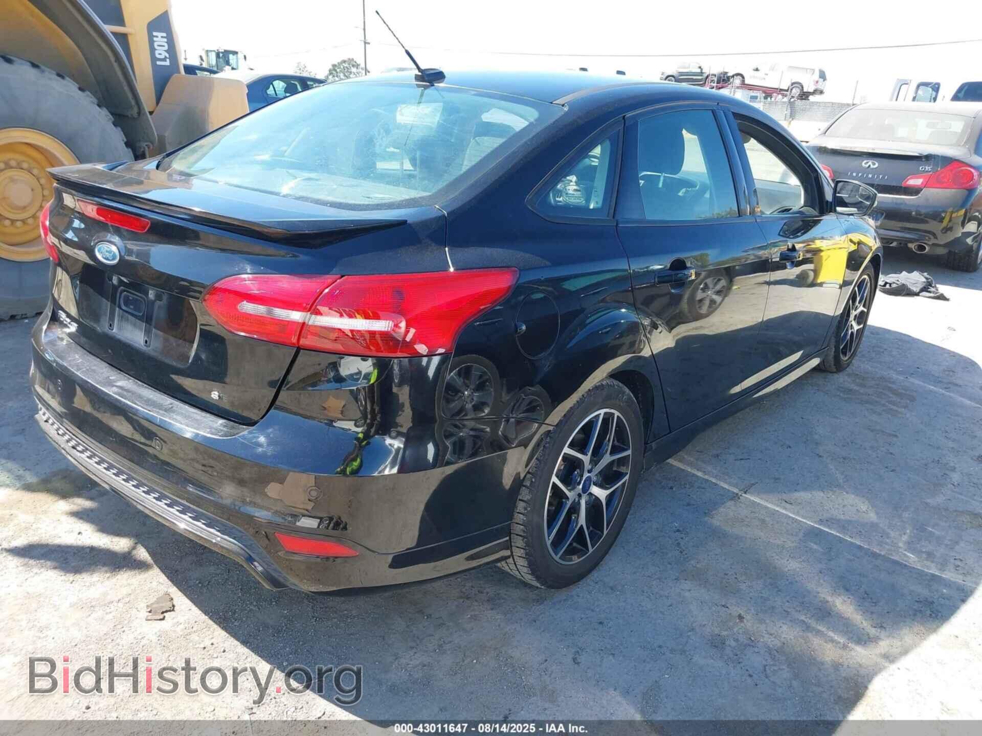 2016 FORD FOCUS - VIN: 1FADP3F21GL363185 - Фото 4