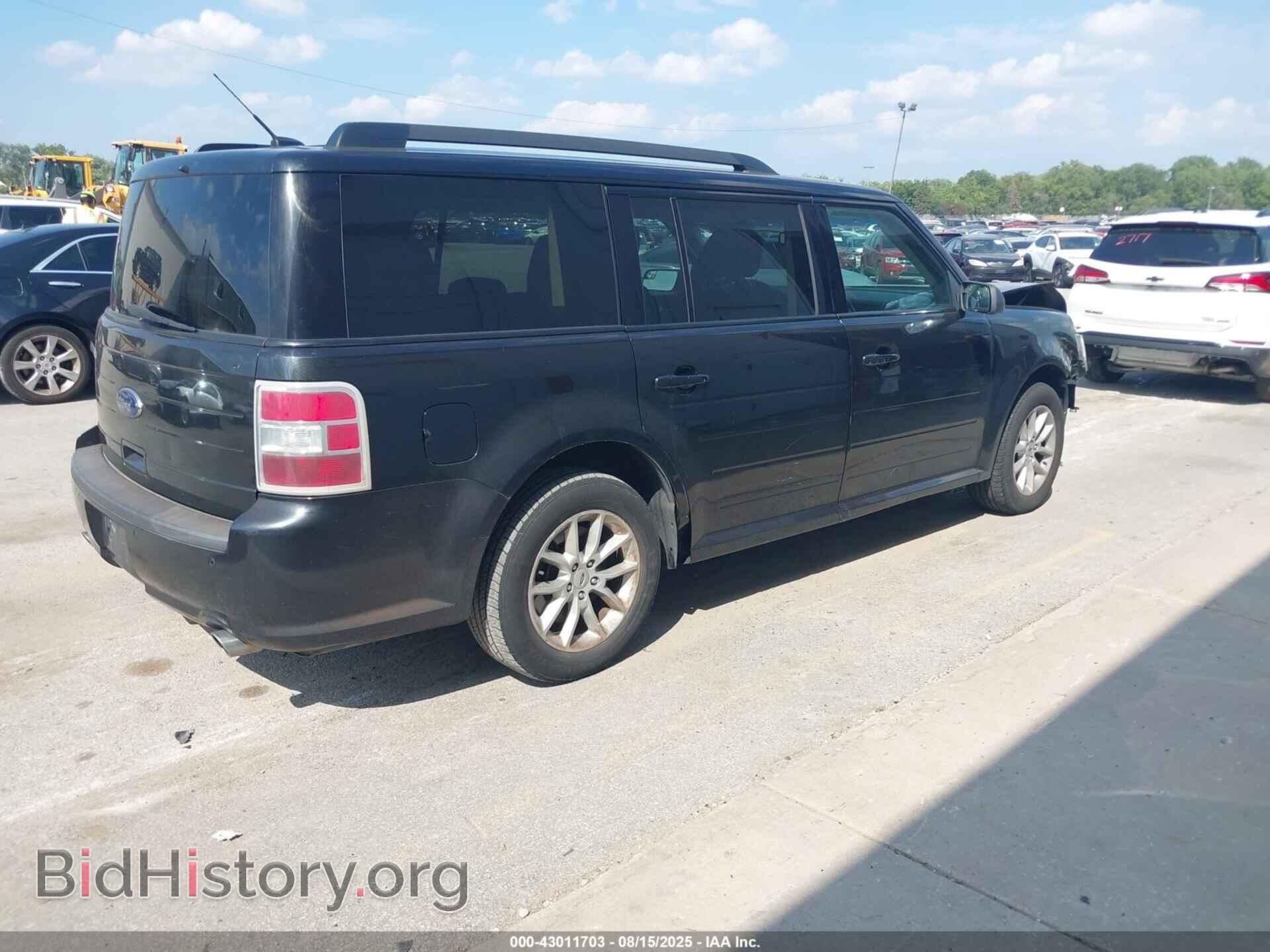 2014 FORD FLEX - VIN: 2FMGK5B8XEBD43201 - Фото 4