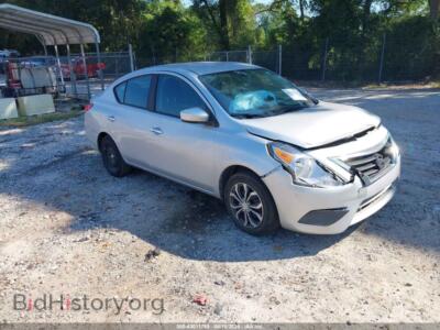 2019 Nissan VERSA 1.6 SV, silver — VIN 3N1CN7AP3KL808600, IAAI