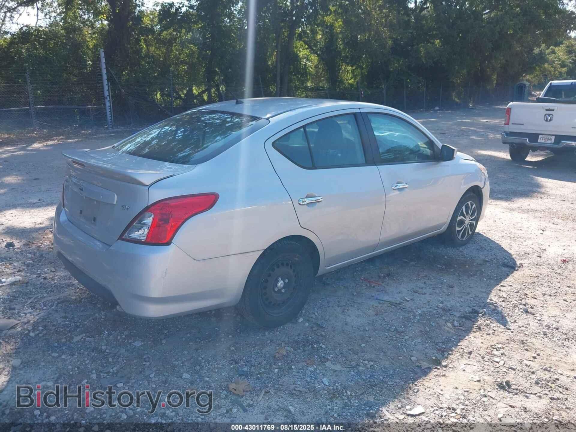 2019 NISSAN VERSA - VIN: 3N1CN7AP3KL808600 - Фото 4