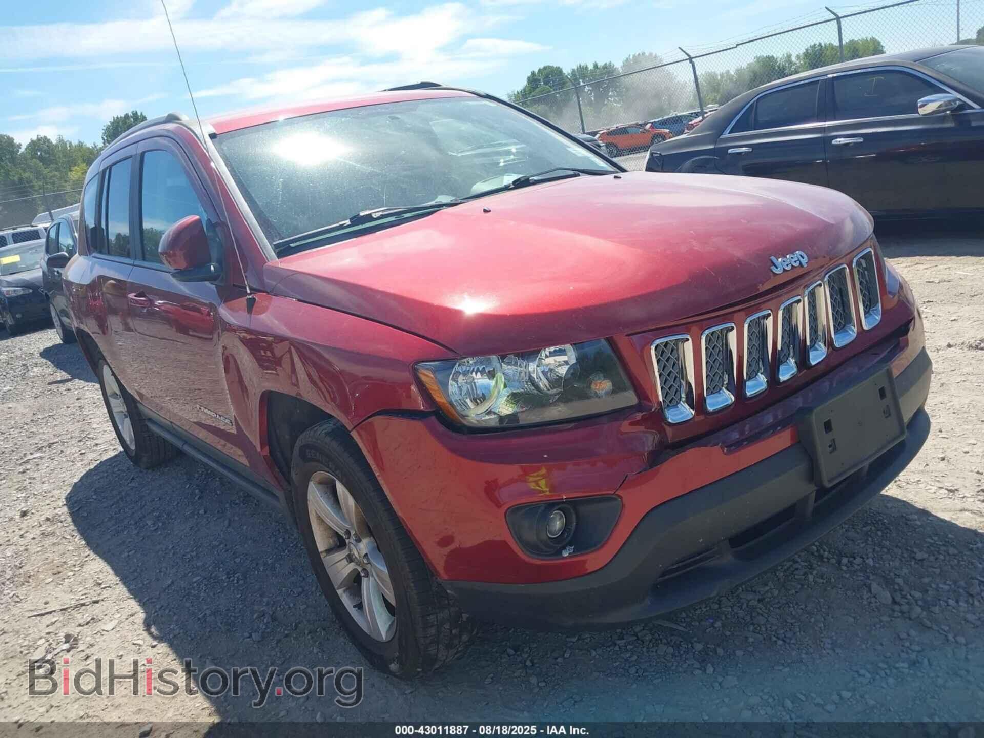 2017 JEEP COMPASS - VIN: 1C4NJDEB4HD168300 - Фото 6