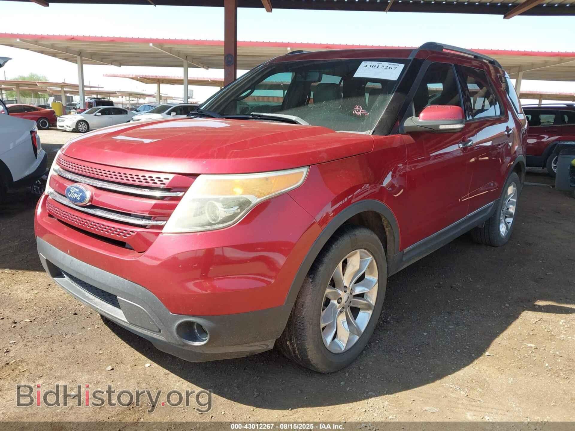 2014 FORD EXPLORER - VIN: 1FM5K7F85EGC58594 - Фото 2