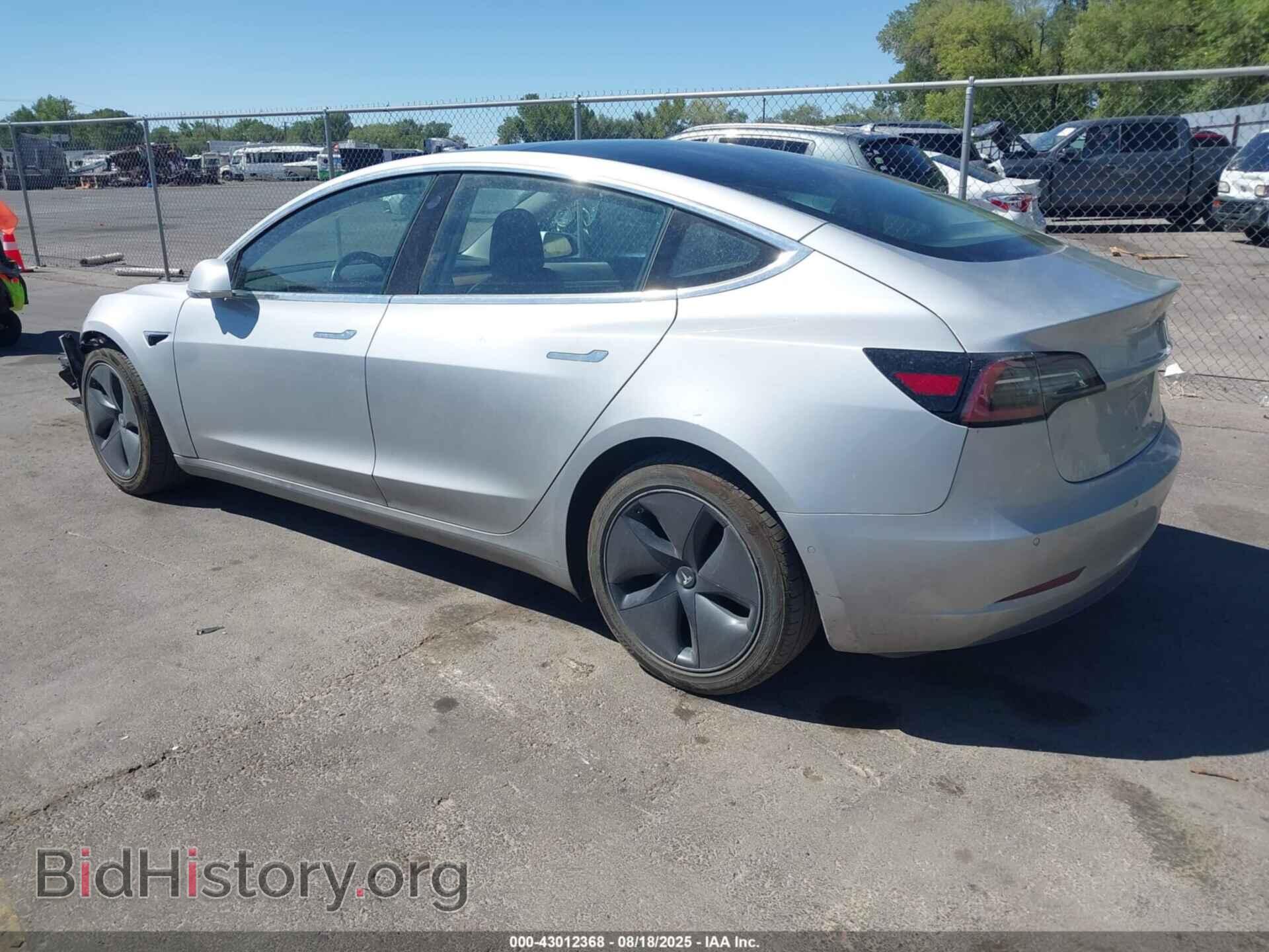 2018 TESLA MODEL 3 - VIN: 5YJ3E1EB9JF073966 - Фото 3