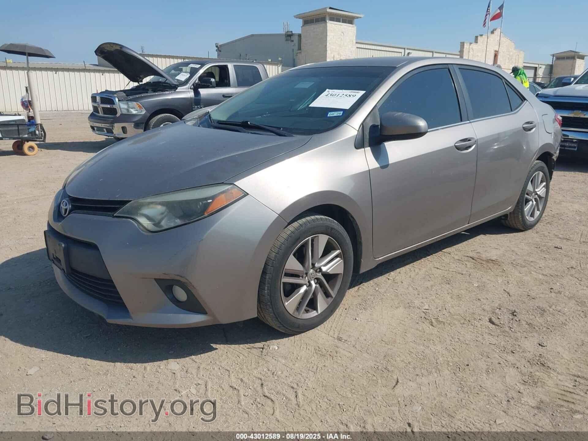 2014 TOYOTA COROLLA - VIN: 5YFBPRHE9EP072014 - Фото 2