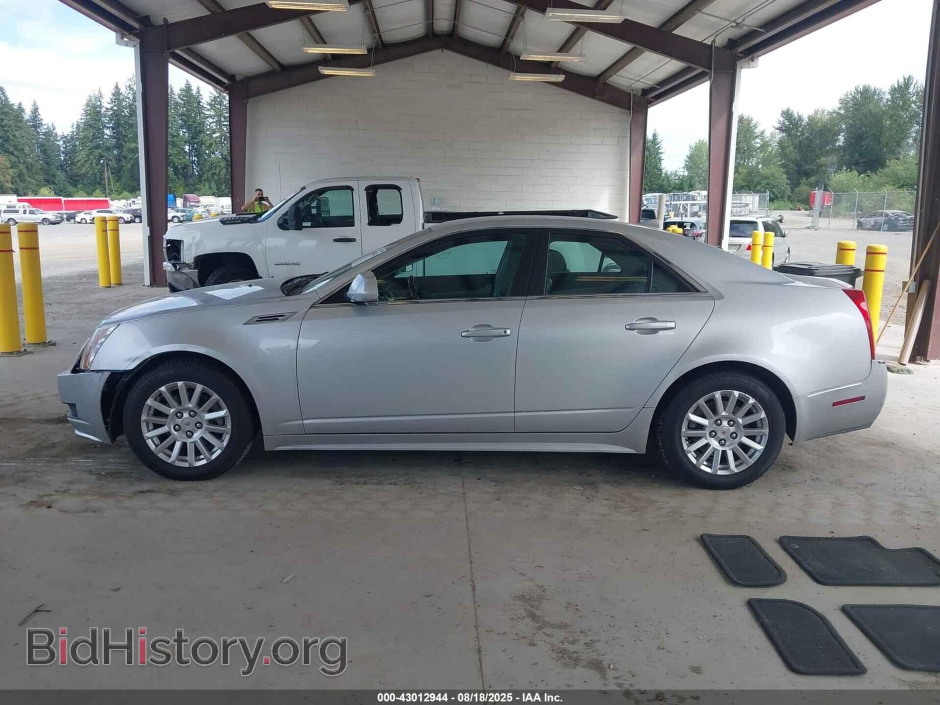 2010 CADILLAC CTS - VIN: 1G6DE5EG4A0147934 - Фото 13