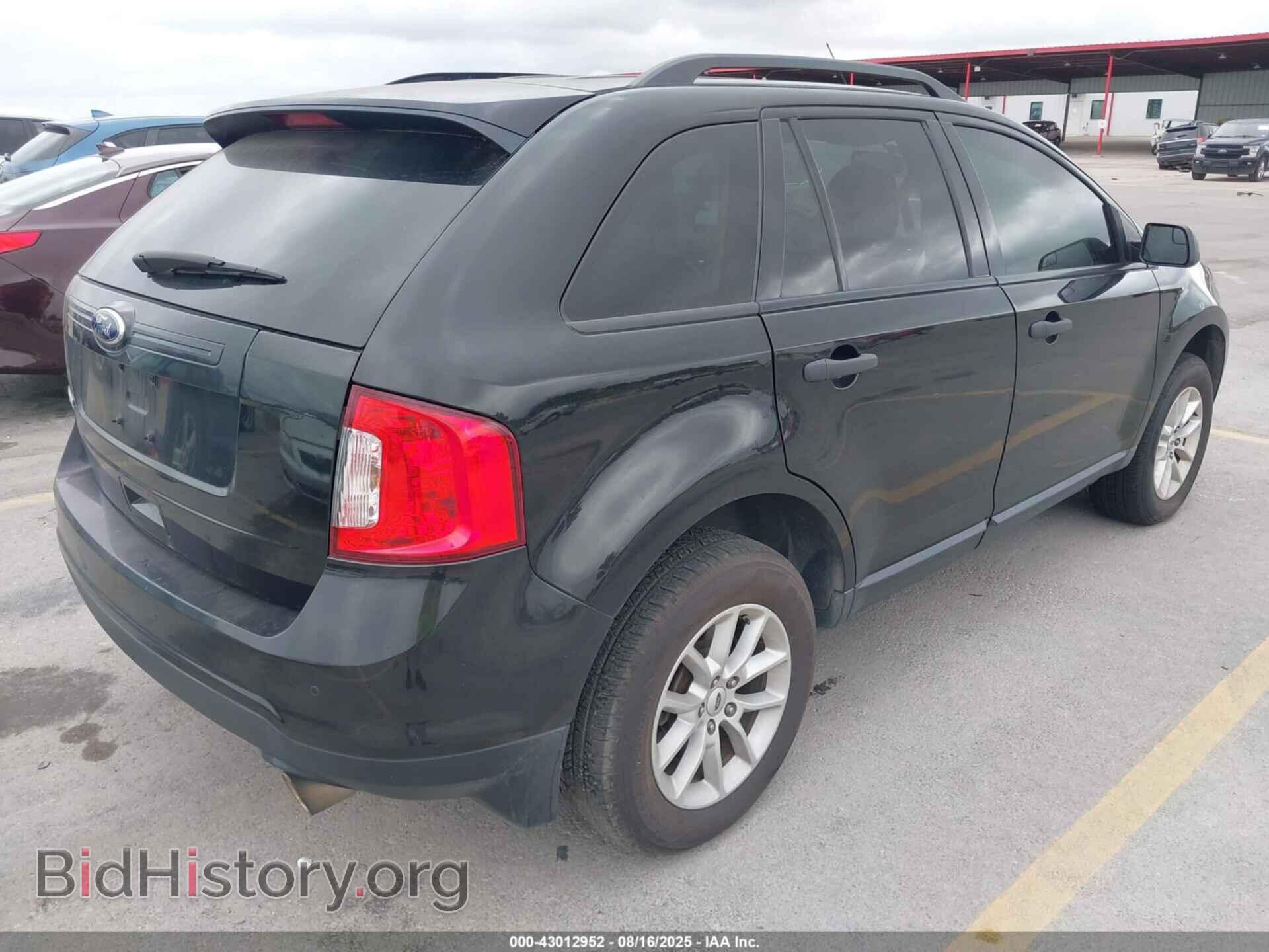 2013 FORD EDGE - VIN: 2FMDK3GC4DBC25874 - Фото 4