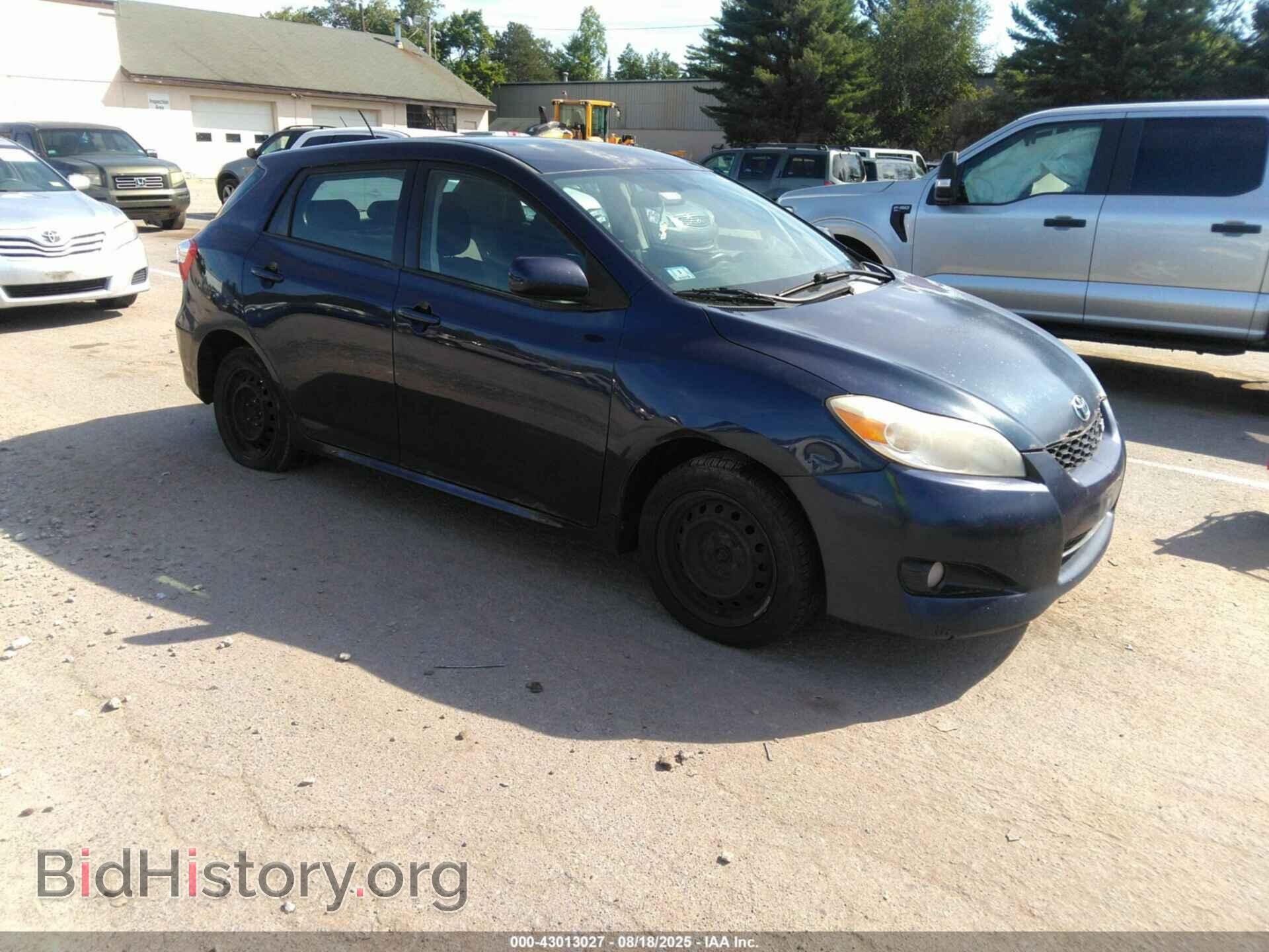 Фотография 2T1LE4EE3AC014007 - TOYOTA MATRIX 2010