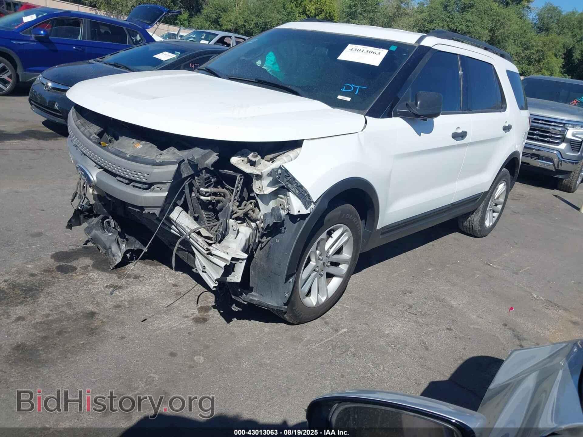 2015 FORD EXPLORER - VIN: 1FM5K8B87FGA46423 - Photo 2