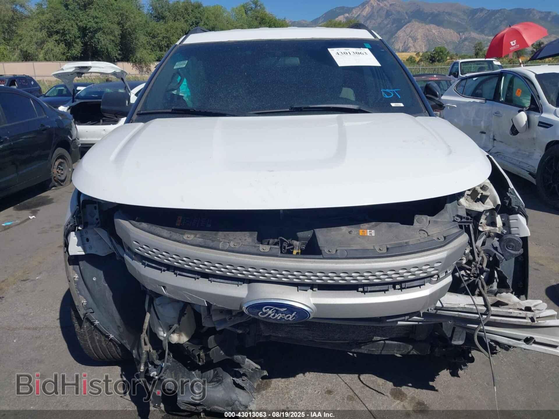 2015 FORD EXPLORER - VIN: 1FM5K8B87FGA46423 - Photo 12