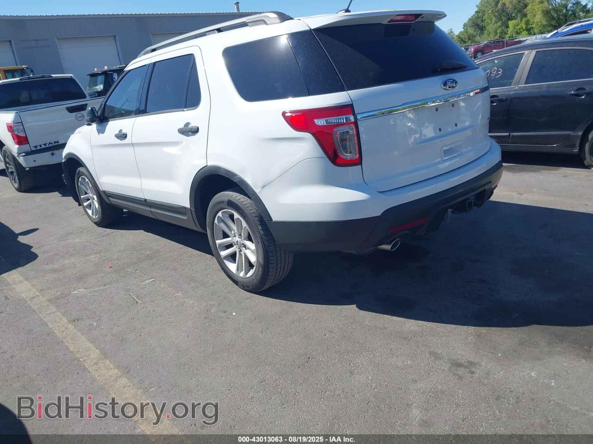 2015 FORD EXPLORER - VIN: 1FM5K8B87FGA46423 - Photo 3