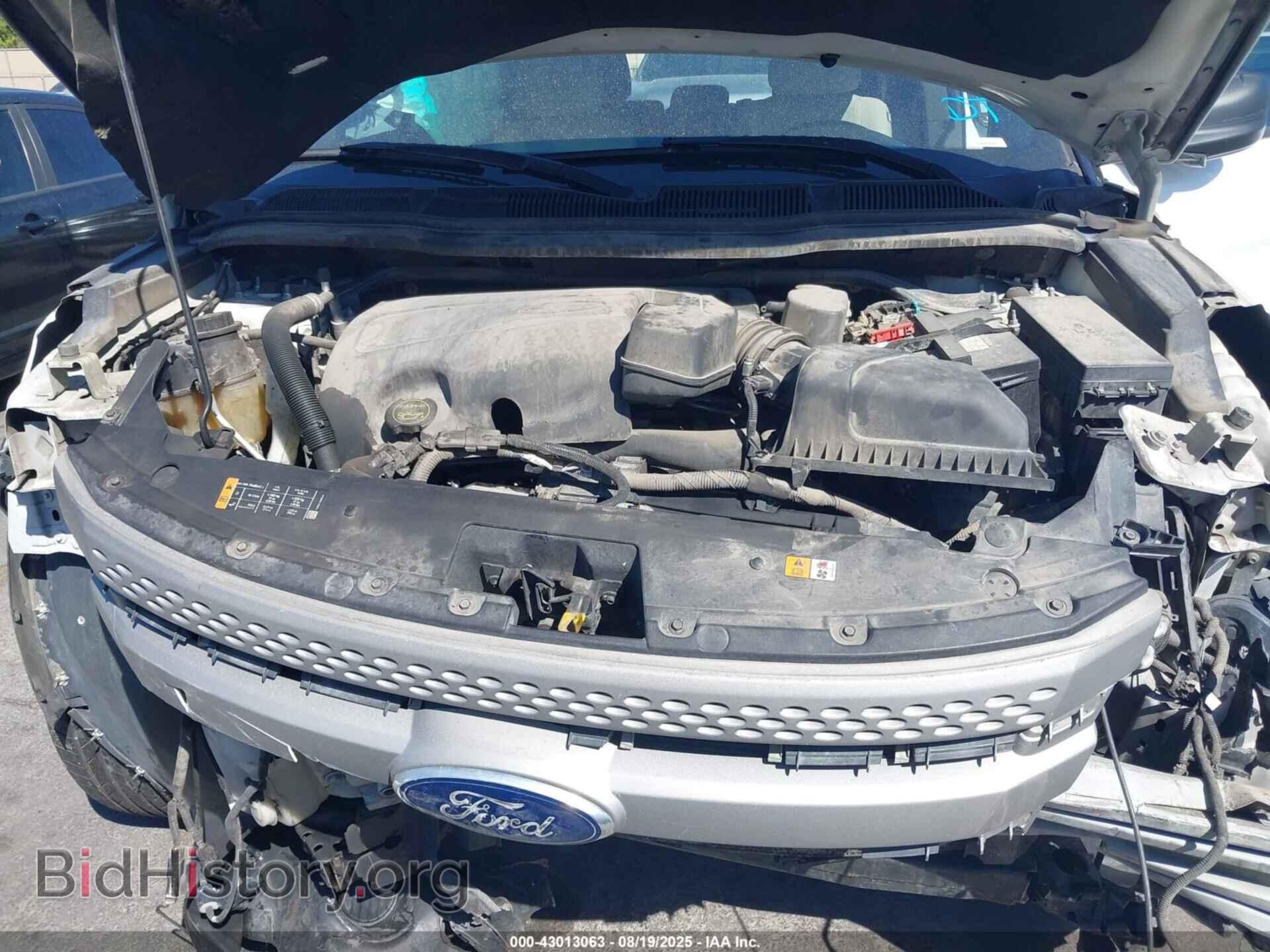 2015 FORD EXPLORER - VIN: 1FM5K8B87FGA46423 - Photo 10