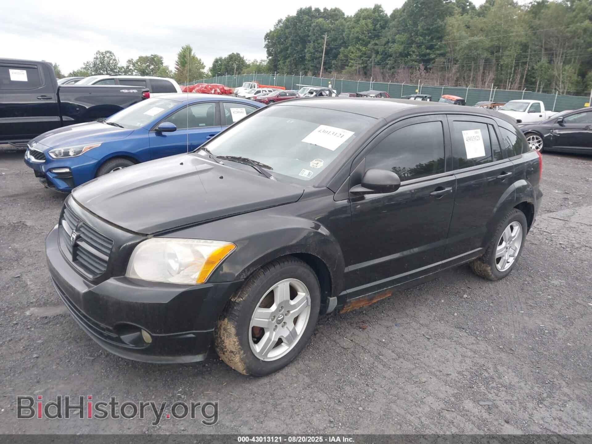 2009 DODGE CALIBER - VIN: 1B3HB48A79D179761 - Фото 2