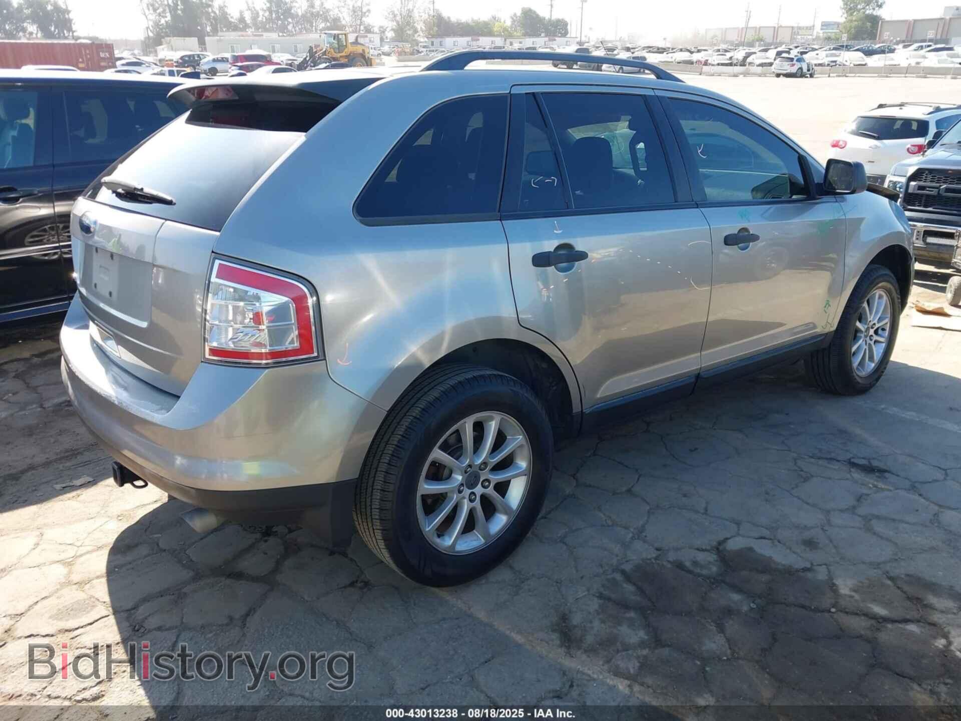 2008 FORD EDGE - VIN: 2FMDK36C98BA71606 - Photo 4