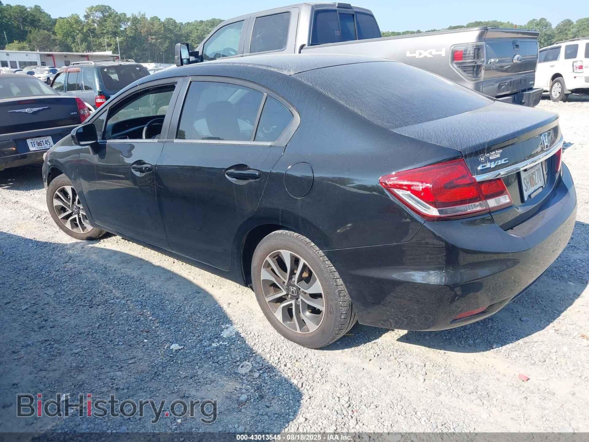 2014 HONDA CIVIC - VIN: 19XFB2F88EE068932 - Фото 3
