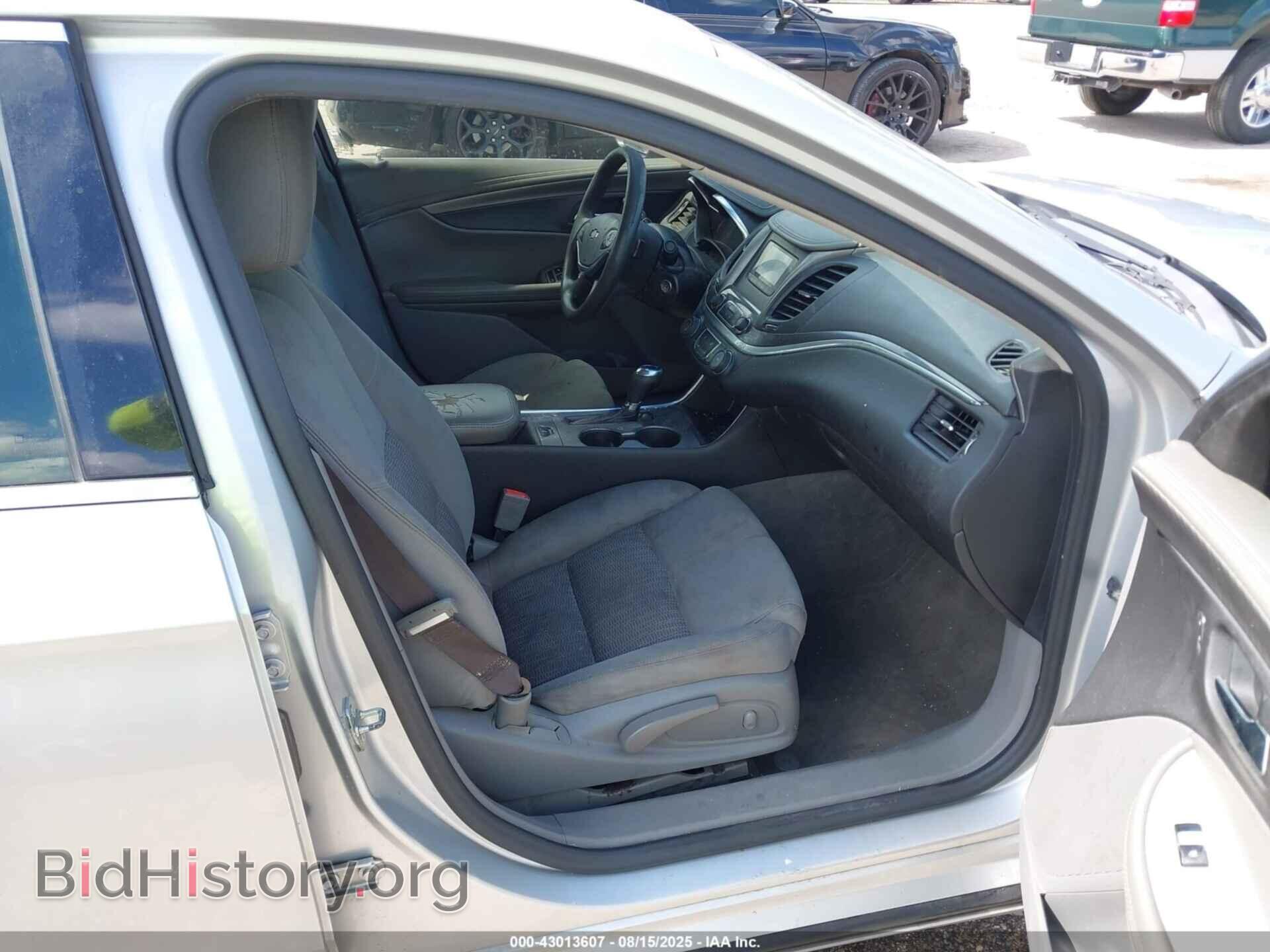 2016 CHEVROLET IMPALA - VIN: 2G11X5SA7G9194196 - Фото 5