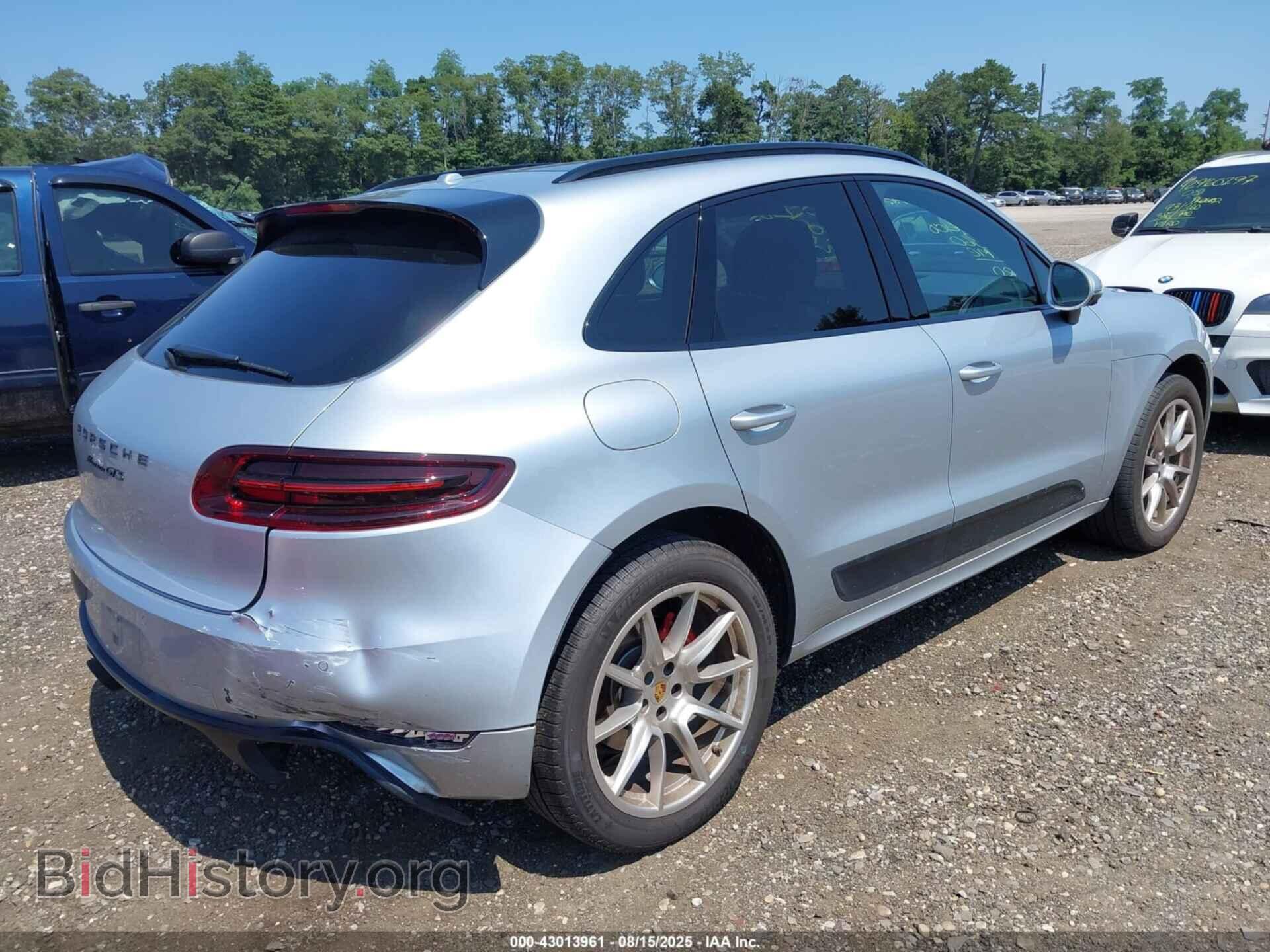 2017 PORSCHE MACAN - VIN: WP1AG2A52HLB56068 - Фото 4