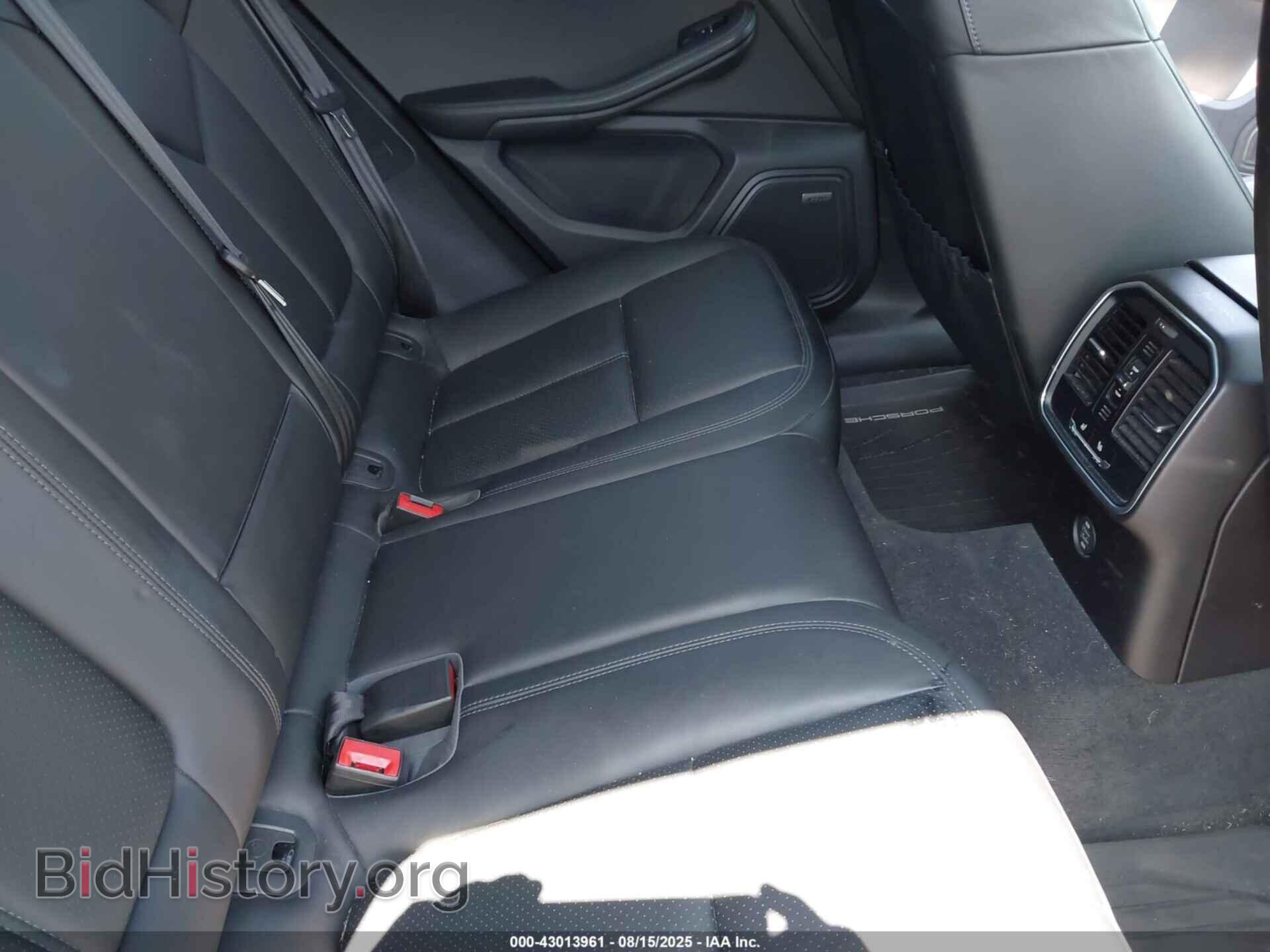 2017 PORSCHE MACAN - VIN: WP1AG2A52HLB56068 - Фото 8