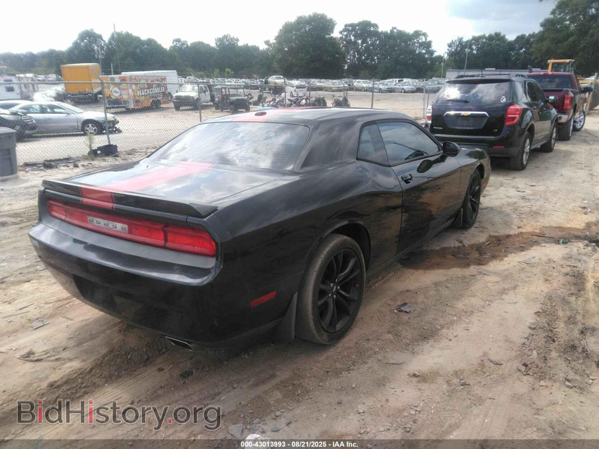 2012 DODGE CHALLENGER - VIN: 2C3CDYAG9CH262504 - Фото 4