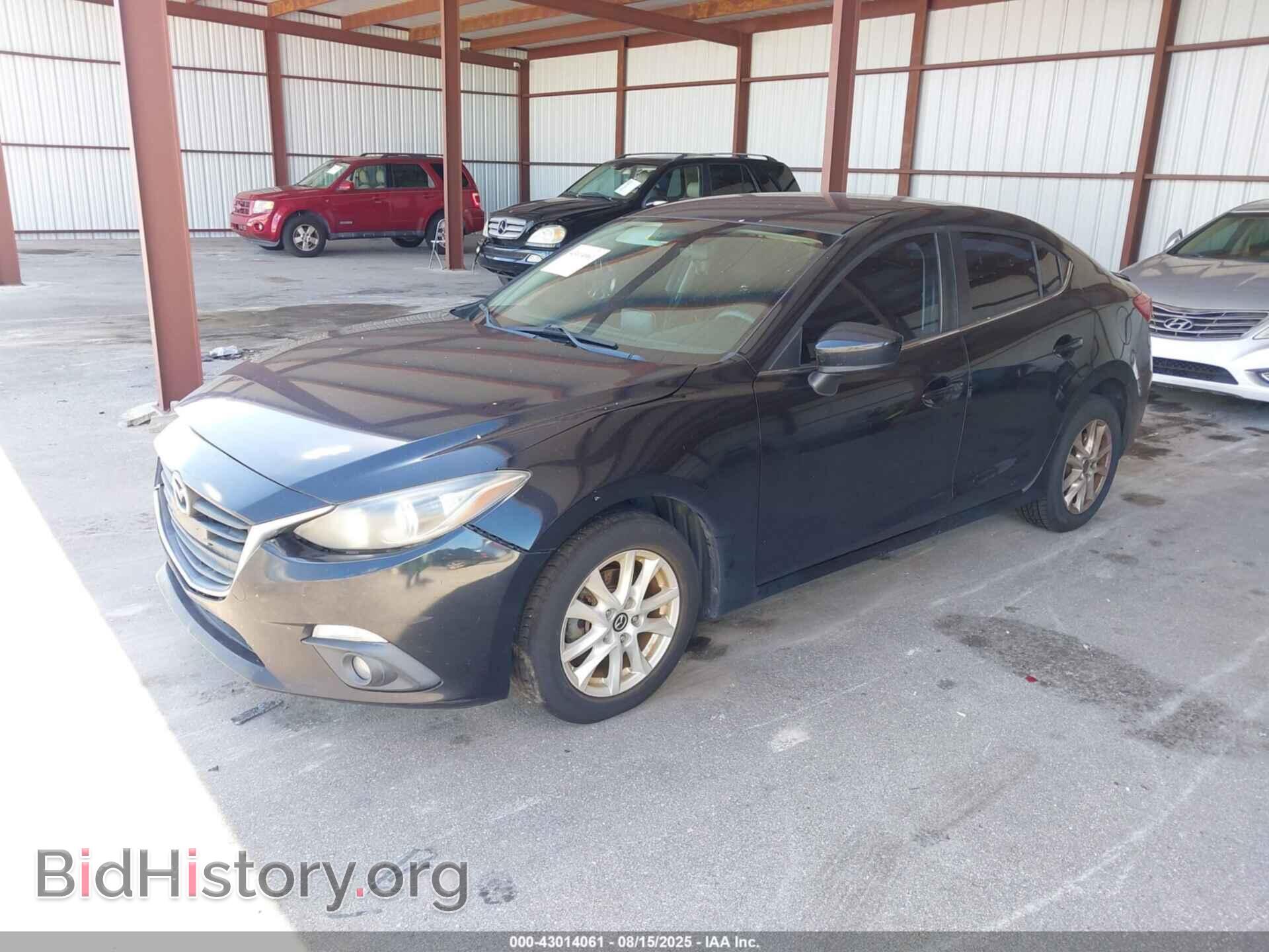 2015 MAZDA MAZDA3 - VIN: JM1BM1V78F1269357 - Фото 2