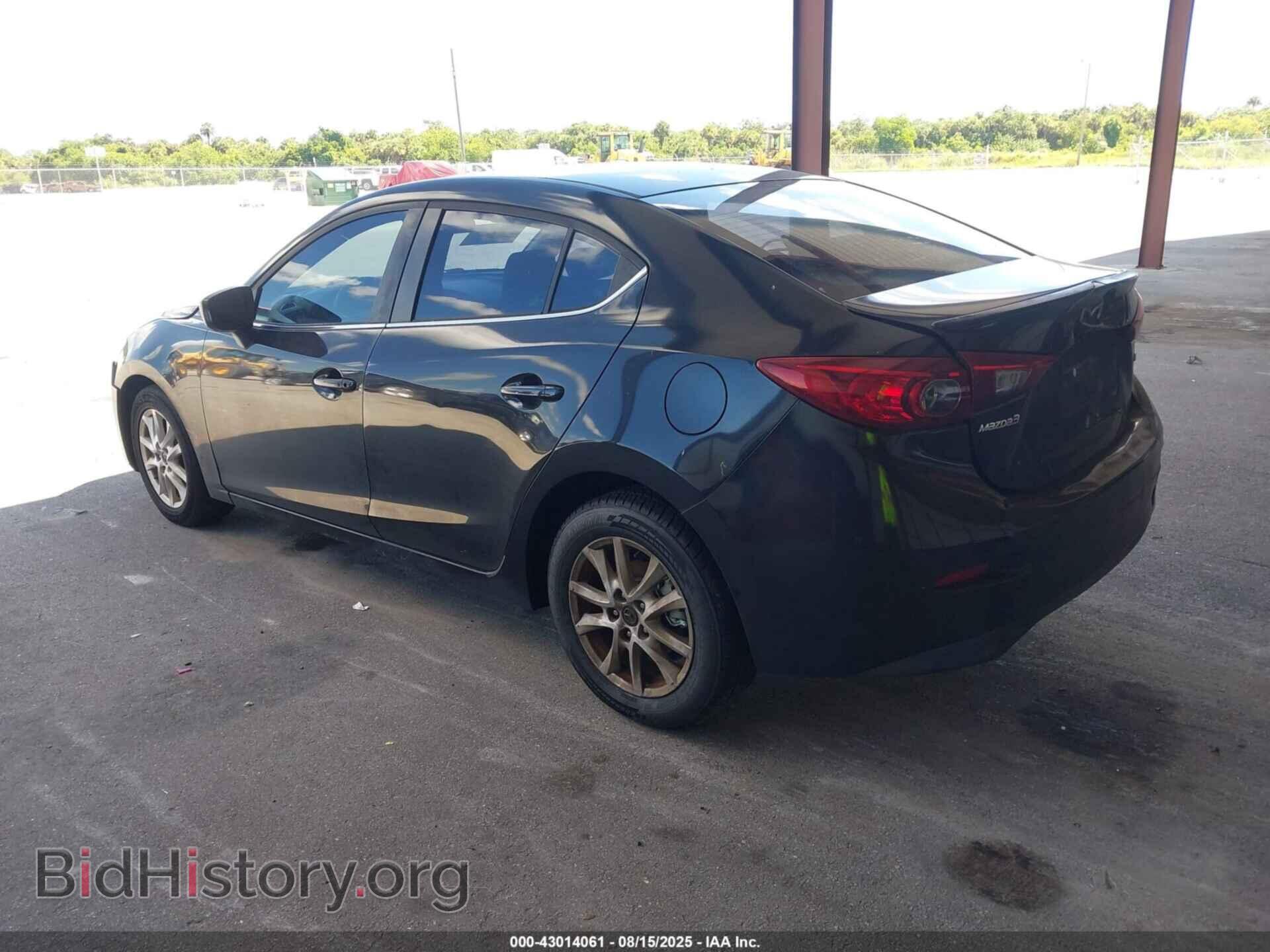 2015 MAZDA MAZDA3 - VIN: JM1BM1V78F1269357 - Фото 3
