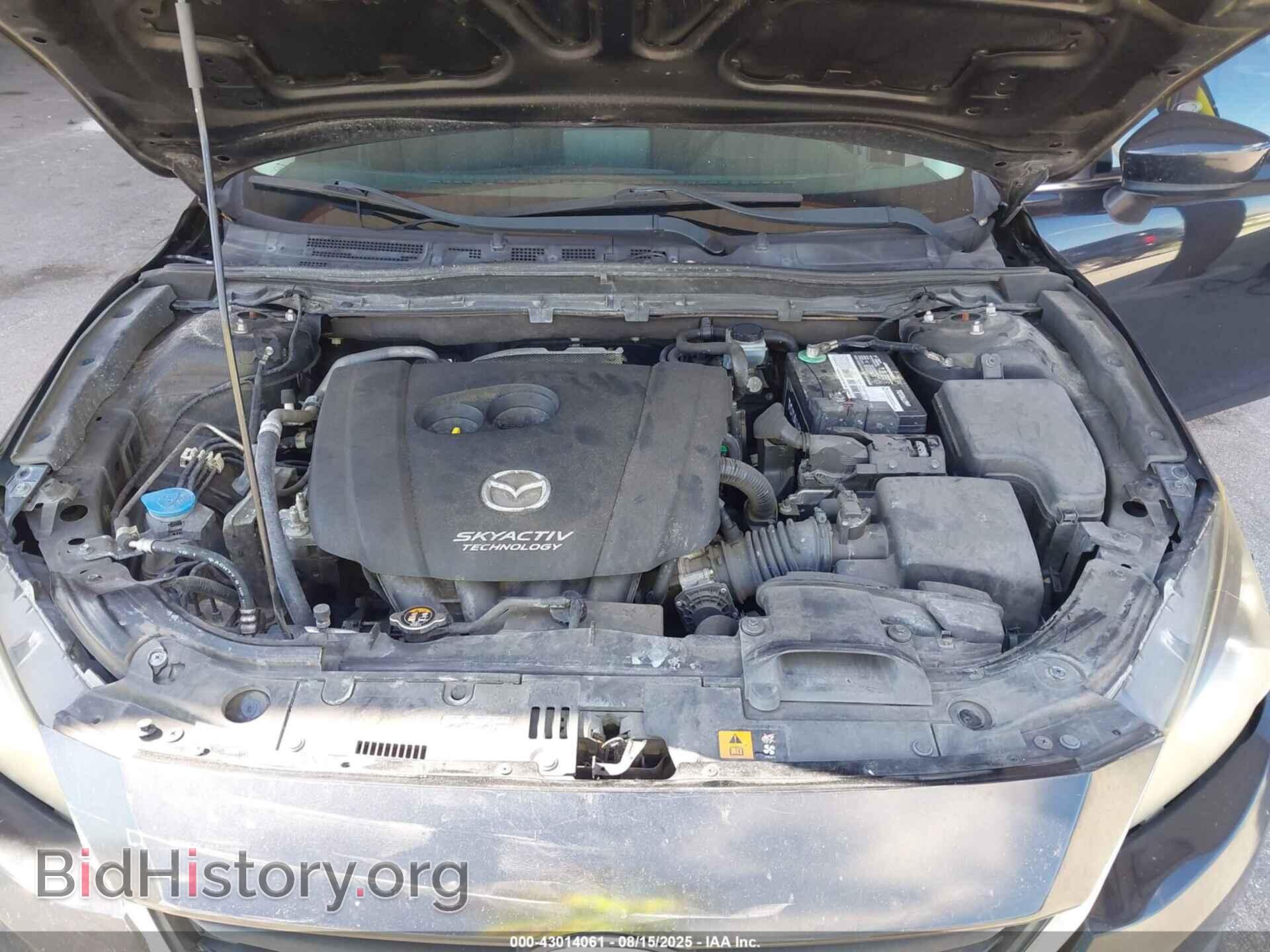 2015 MAZDA MAZDA3 - VIN: JM1BM1V78F1269357 - Фото 10