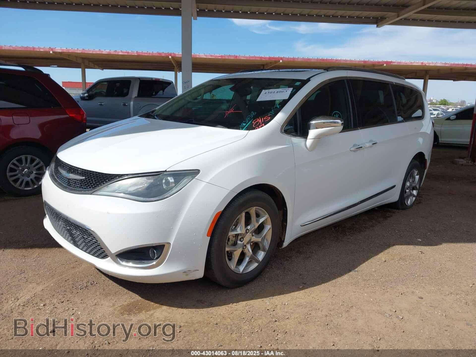 2018 CHRYSLER PACIFICA - VIN: 2C4RC1GG0JR185438 - Фото 2