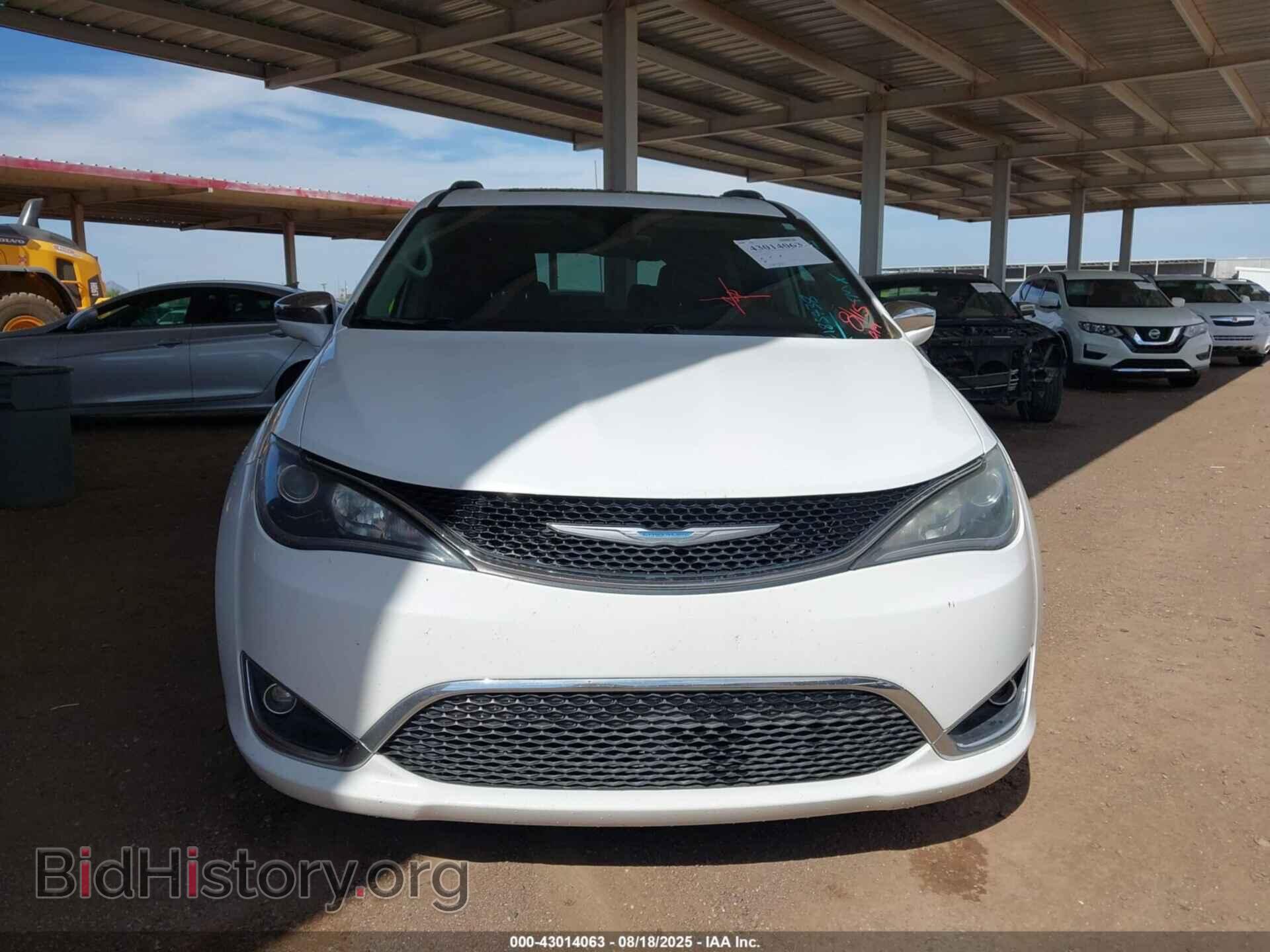 2018 CHRYSLER PACIFICA - VIN: 2C4RC1GG0JR185438 - Фото 6