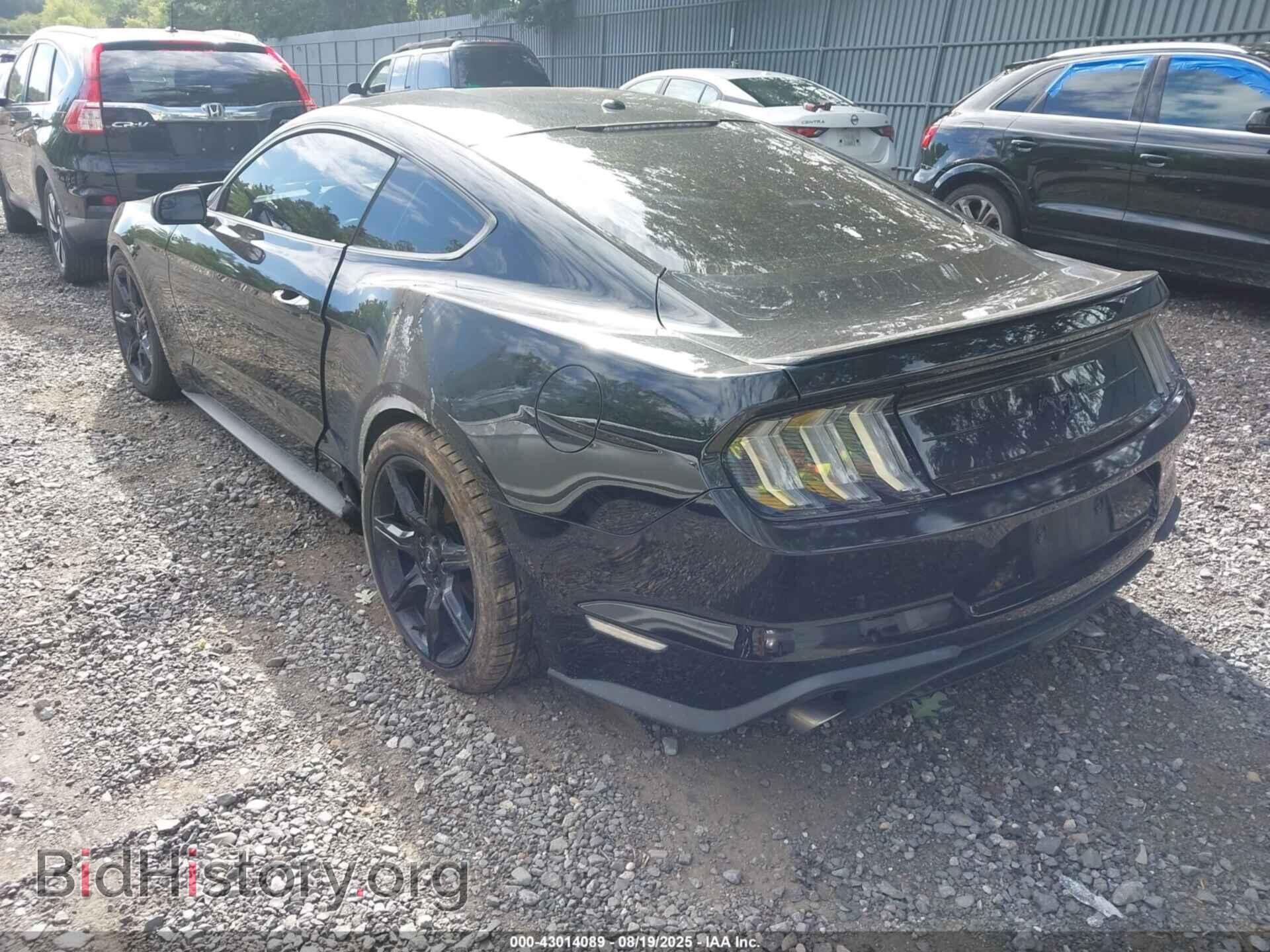 2019 FORD MUSTANG - VIN: 1FA6P8TH2K5190921 - Фото 3