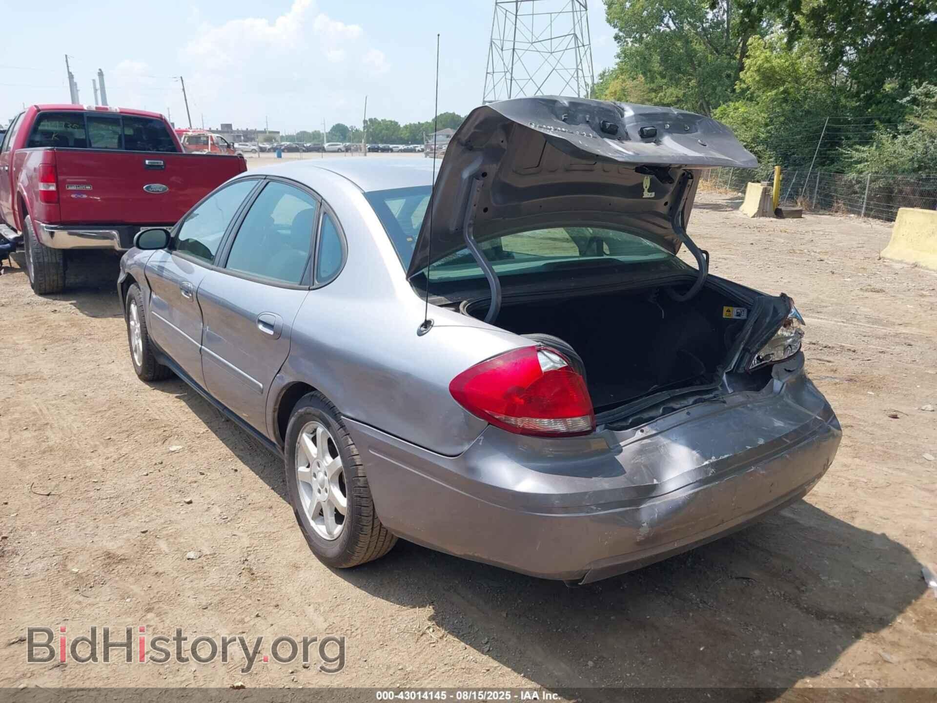 2006 FORD TAURUS - VIN: 1FAFP56U86A243111 - Фото 3
