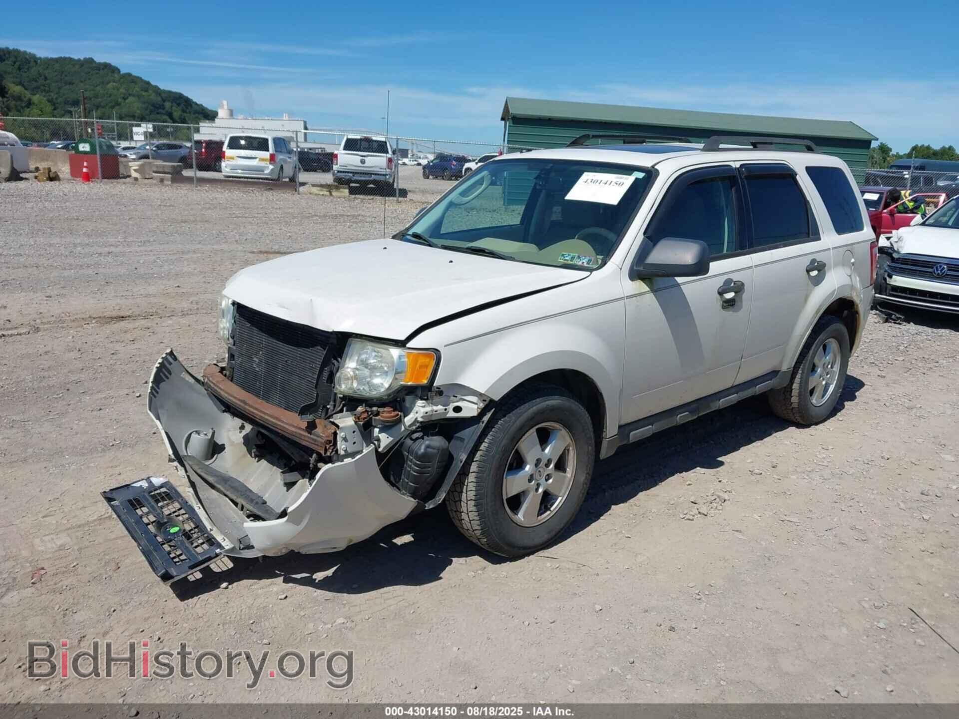 2010 FORD ESCAPE - VIN: 1FMCU9D72AKA33984 - Фото 6