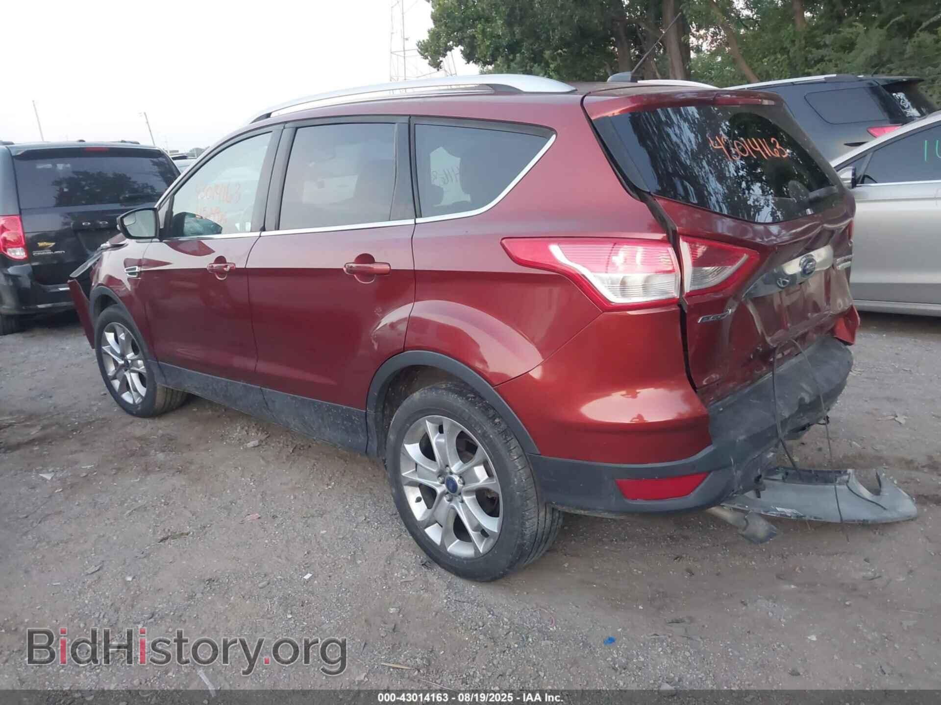2015 FORD ESCAPE - VIN: 1FMCU0J91FUC02776 - Фото 3