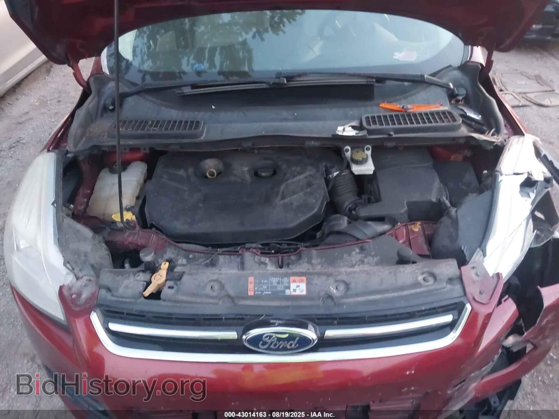 2015 FORD ESCAPE - VIN: 1FMCU0J91FUC02776 - Фото 10