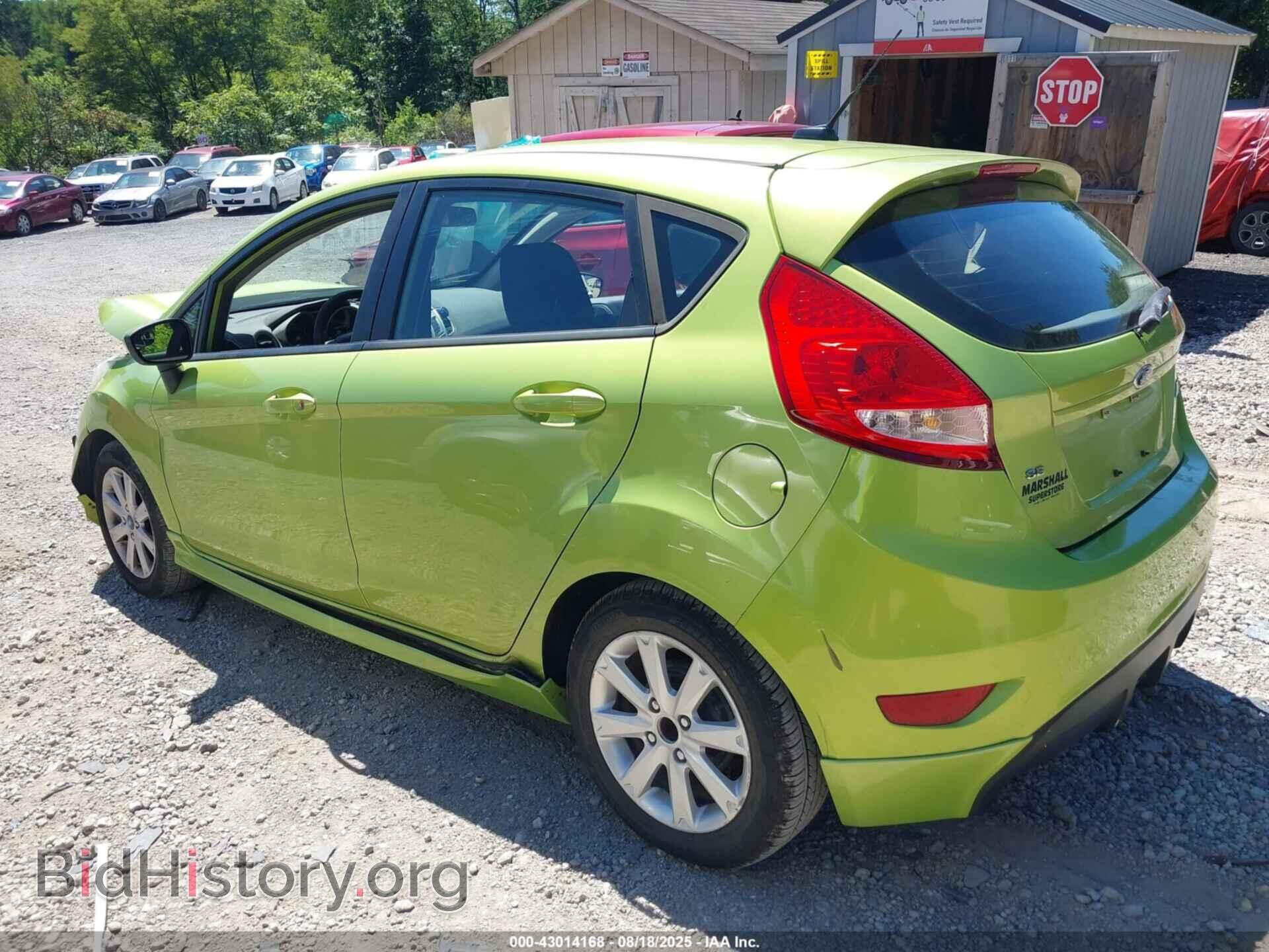 2011 FORD FIESTA - VIN: 3FADP4EJ5BM148009 - Фото 3