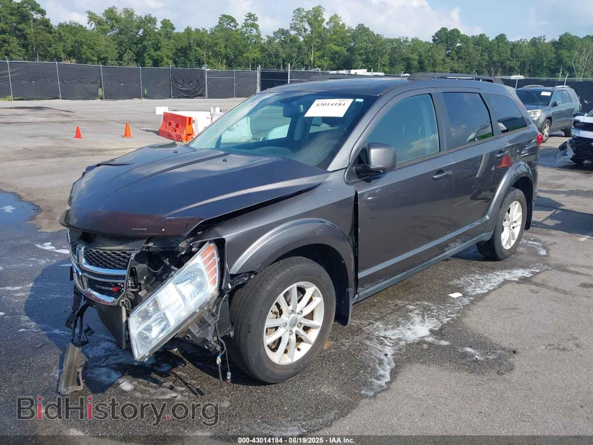 2015 DODGE JOURNEY - VIN: 3C4PDCBG1FT531234 - Фото 2