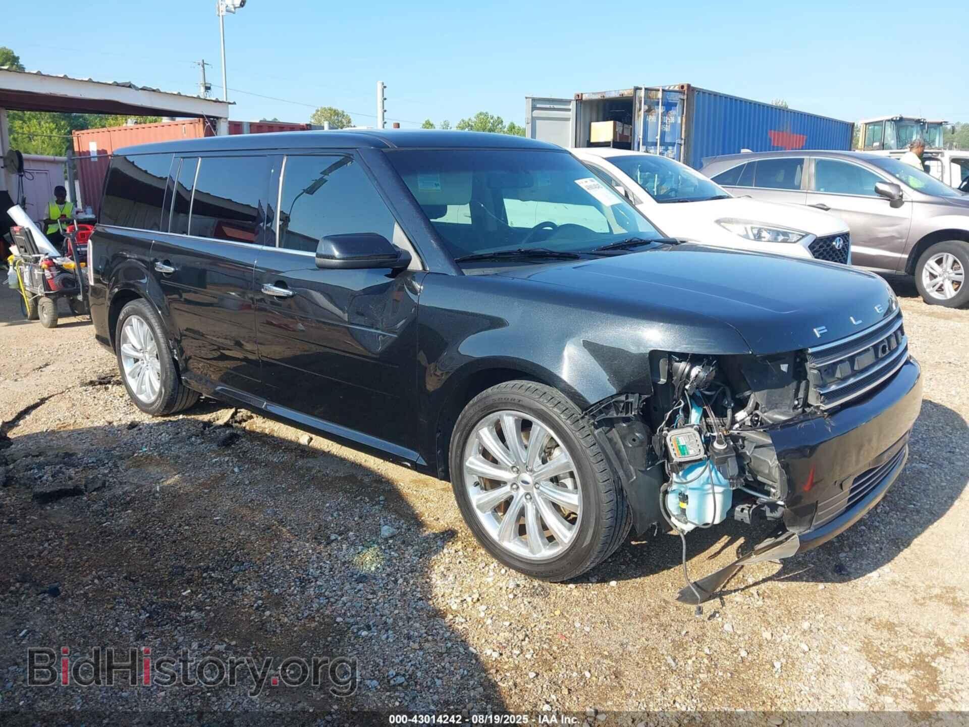 Photo 2FMHK6DT2FBA22766 - FORD FLEX 2015