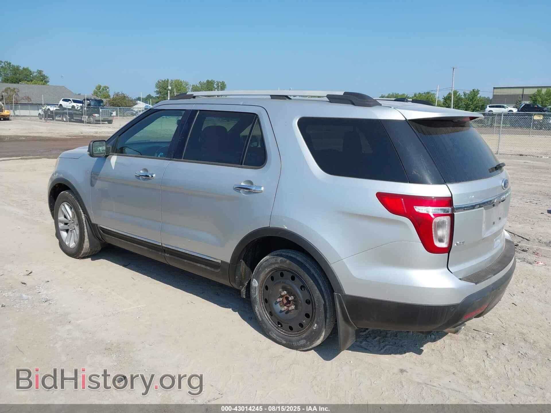 2012 FORD EXPLORER - VIN: 1FMHK7D90CGA04376 - Фото 3