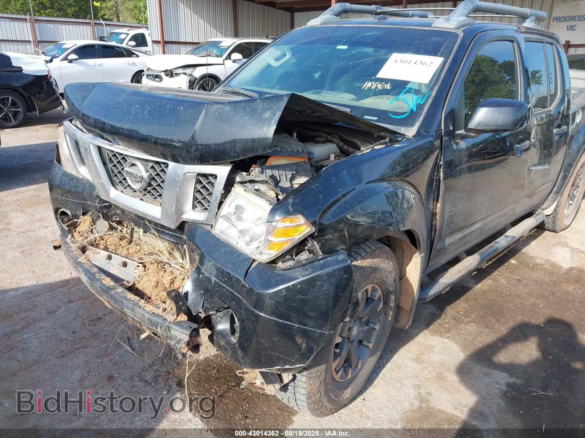 2021 NISSAN FRONTIER - VIN: 1N6ED0EB8MN706420 - Фото 6