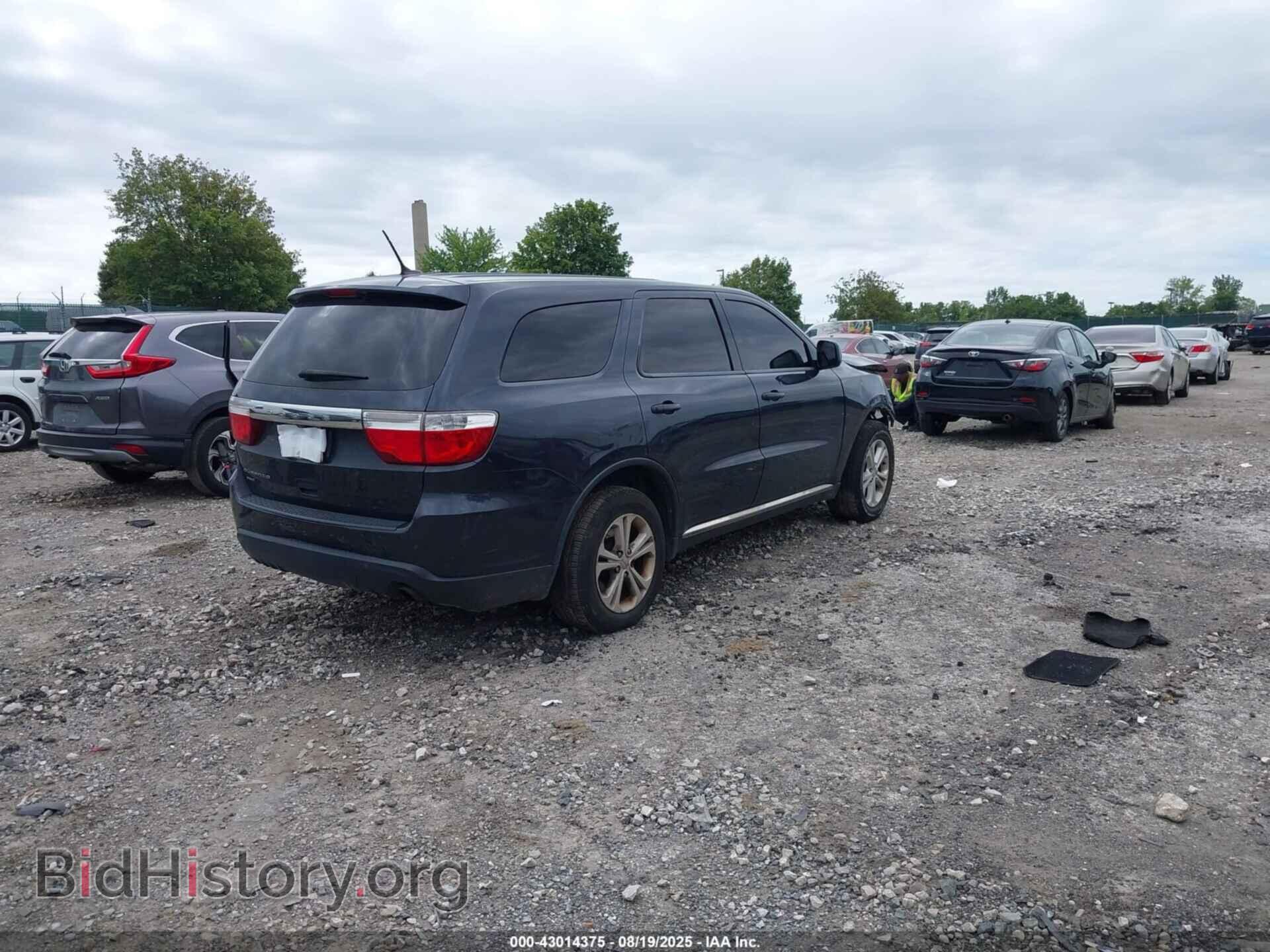 2013 DODGE DURANGO - VIN: 1C4RDJAG3DC500574 - Фото 4