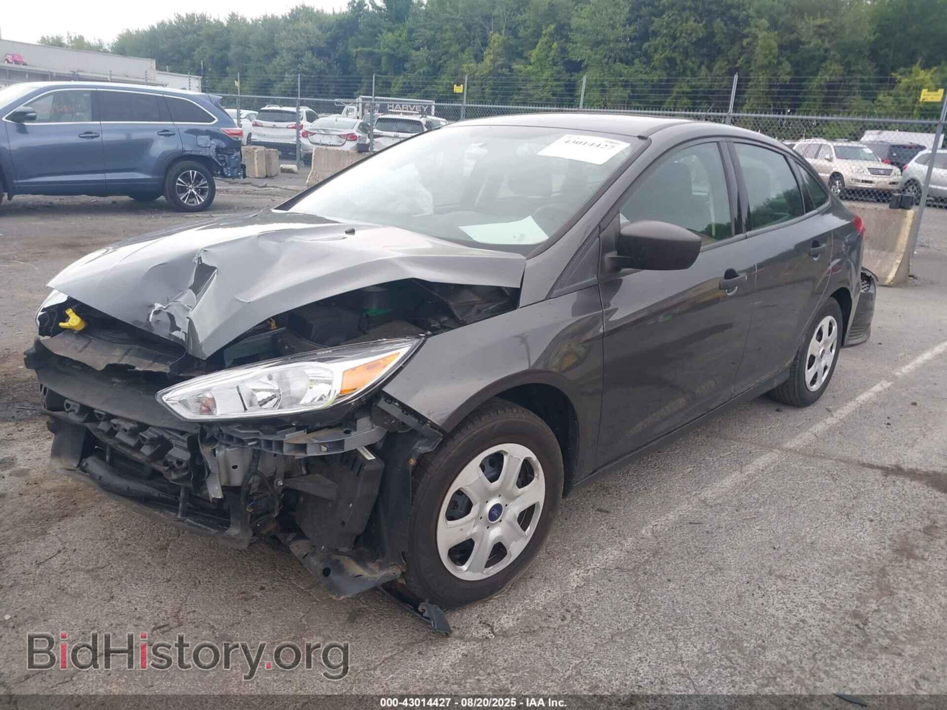 2018 FORD FOCUS - VIN: 1FADP3E28JL306622 - Фото 2
